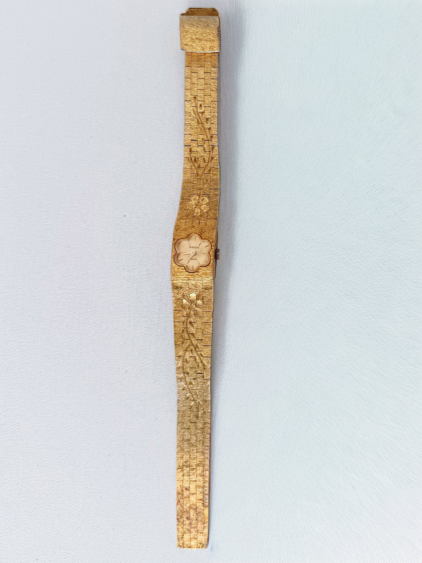 1970s Rare Imado Floral watch