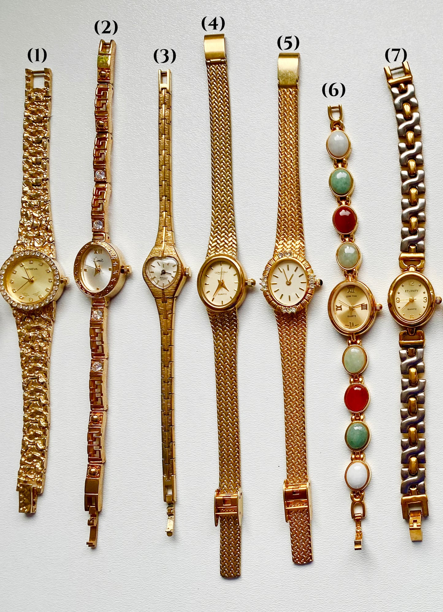 GOLD - VINTAGE WATCHES