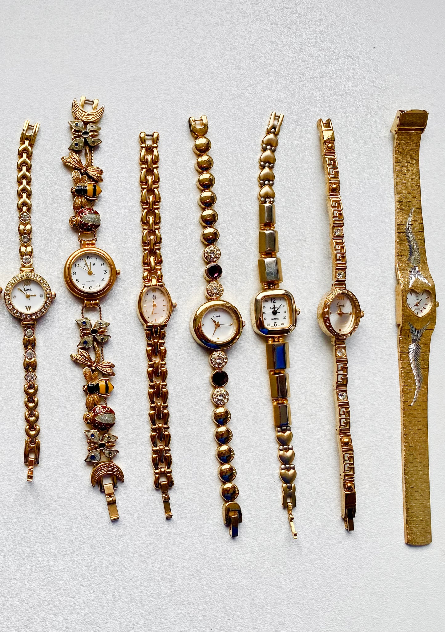 GOLD - VINTAGE WATCHES