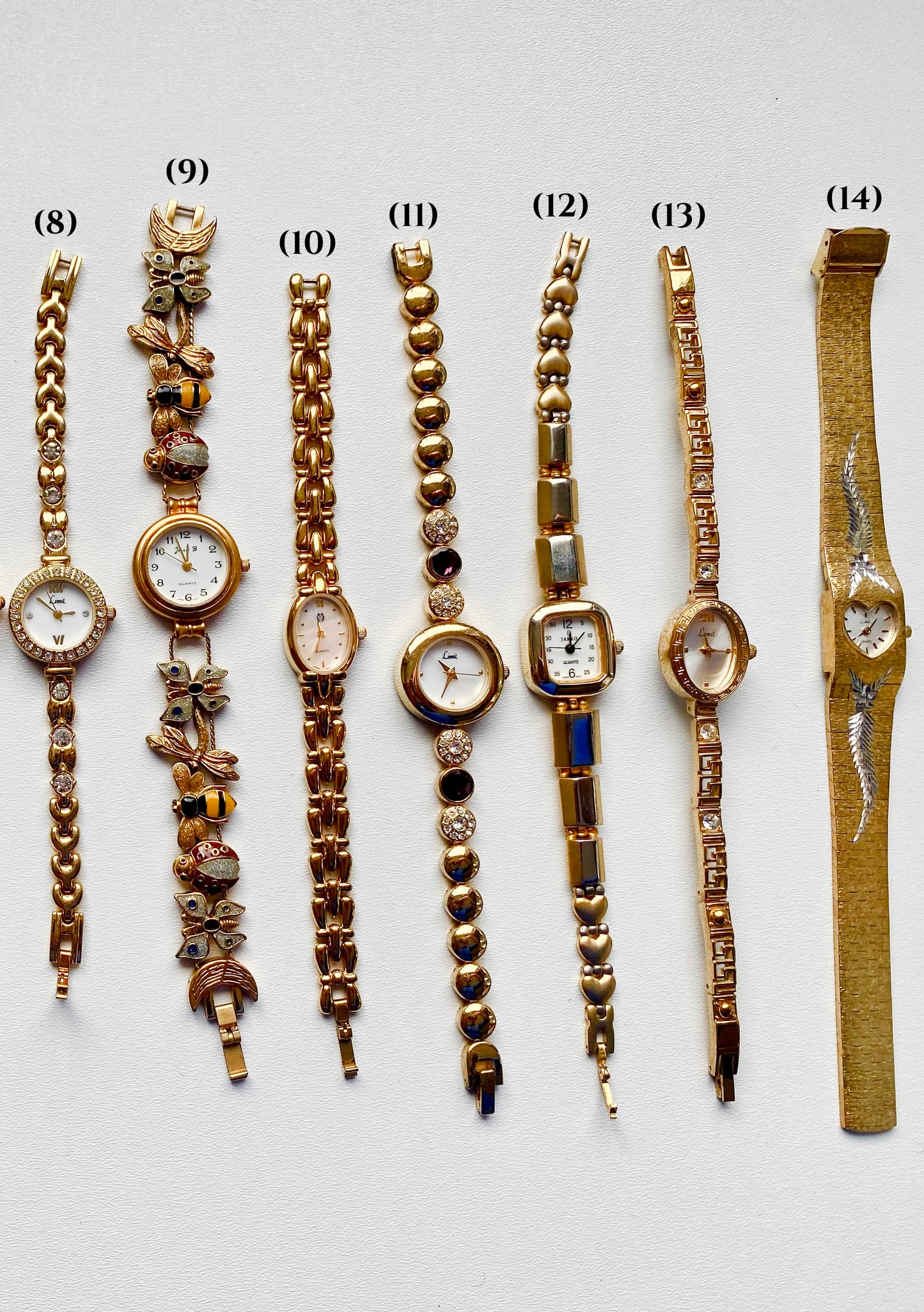 GOLD - VINTAGE WATCHES