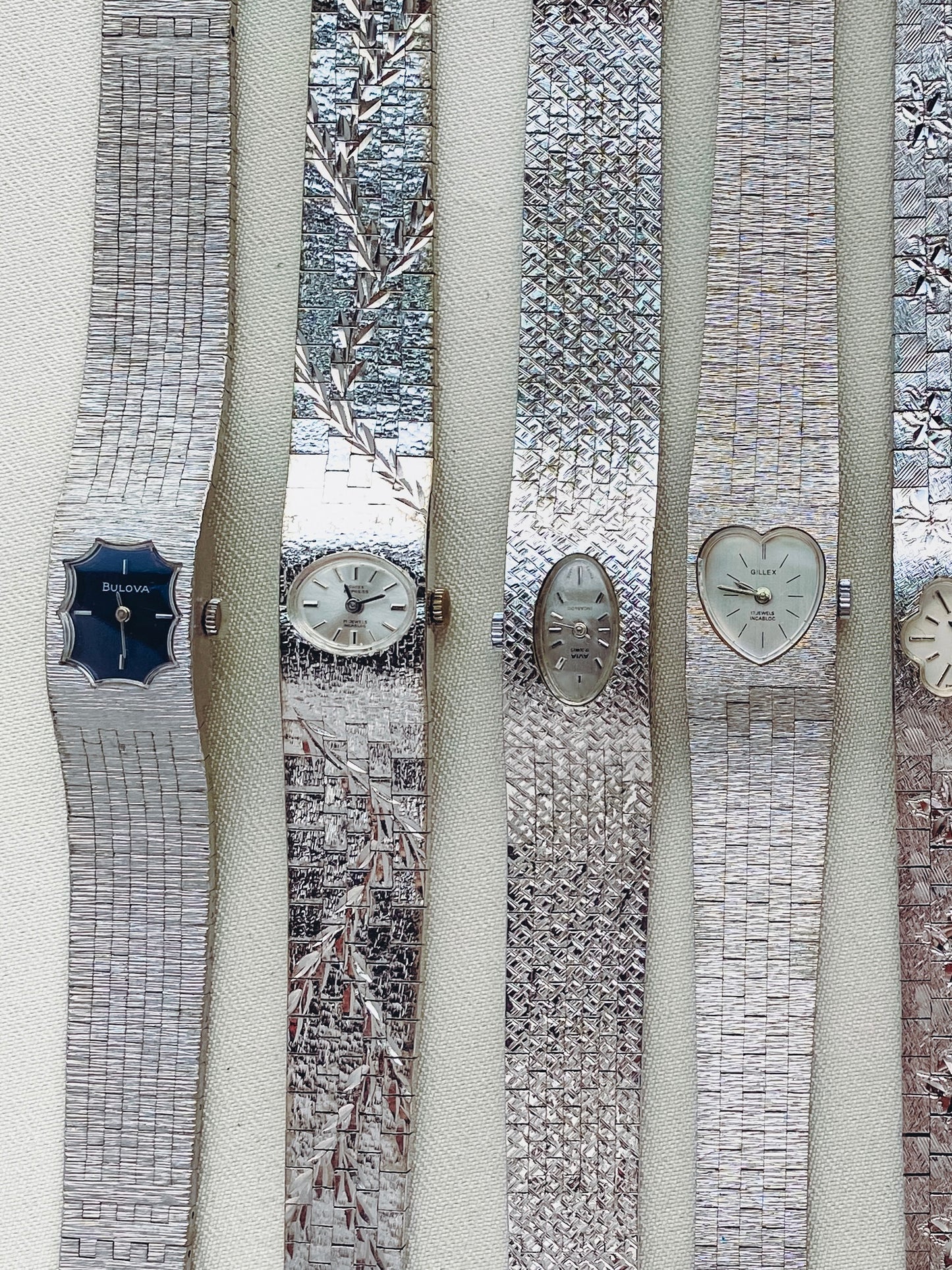 SILVER - VINTAGE WATCHES