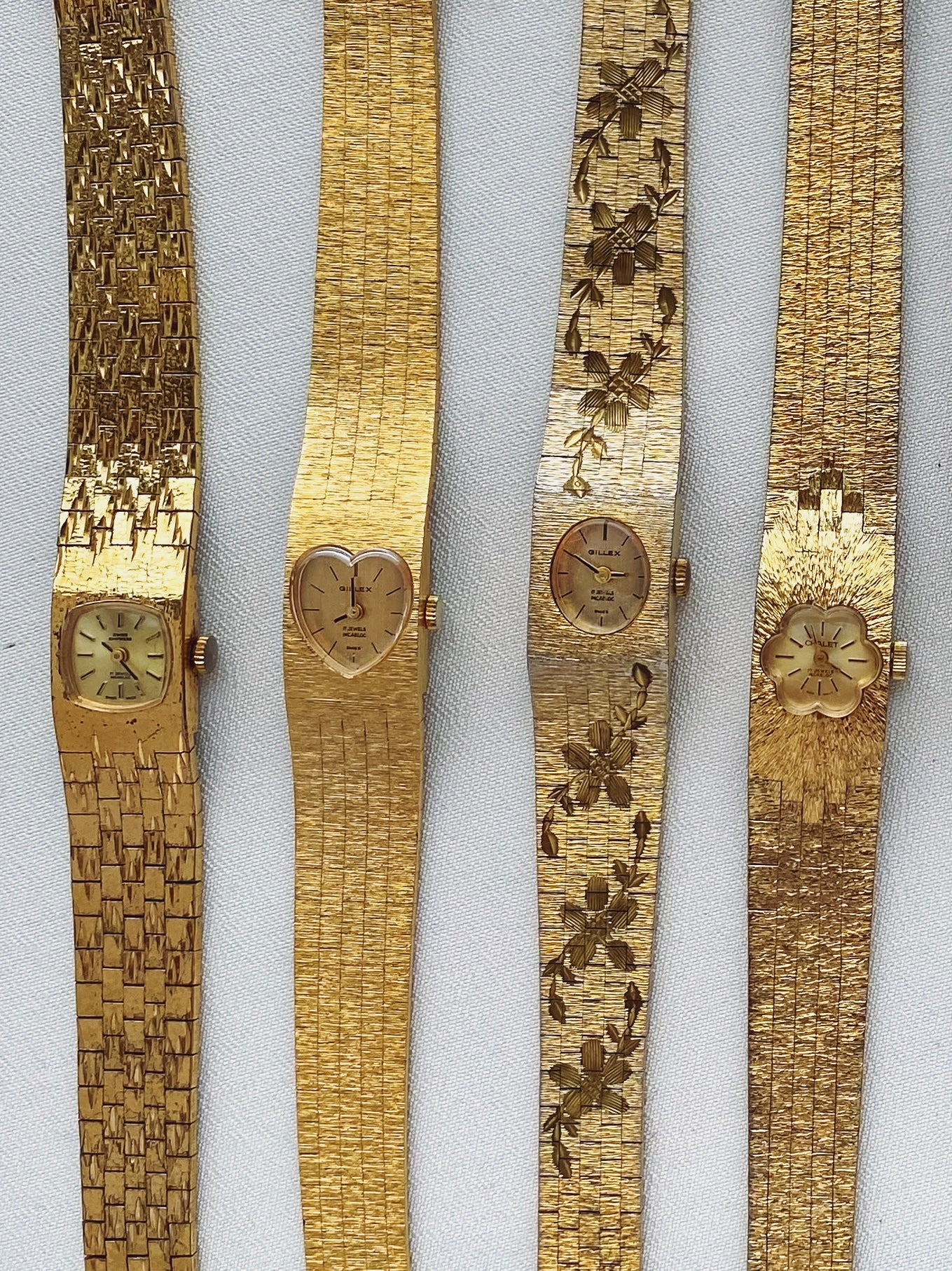 GOLD - VINTAGE WATCHES