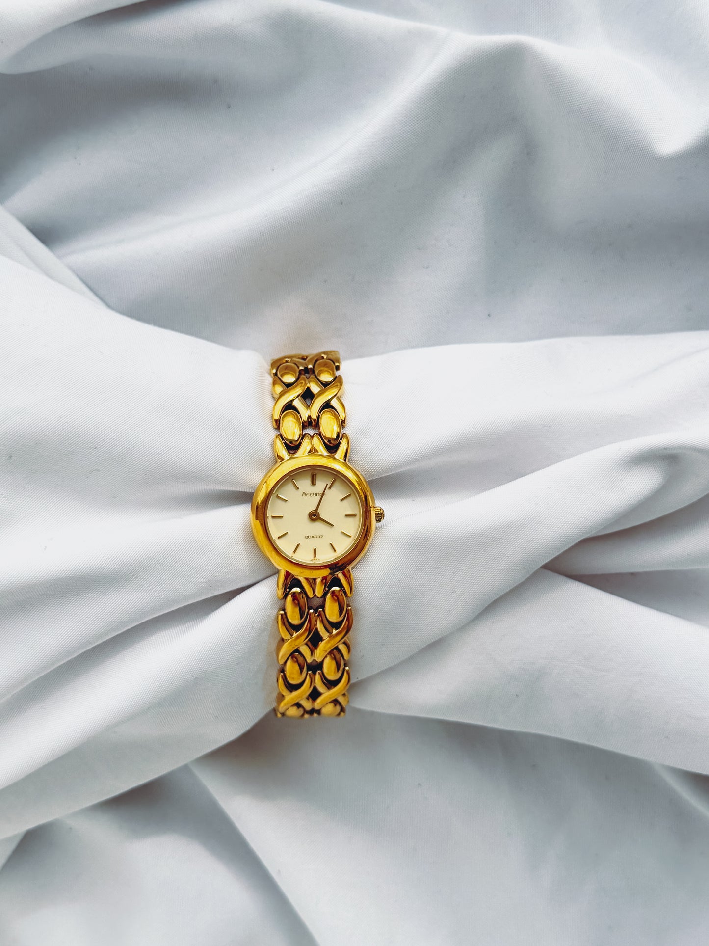 Gold - 1990s Accurist Watch