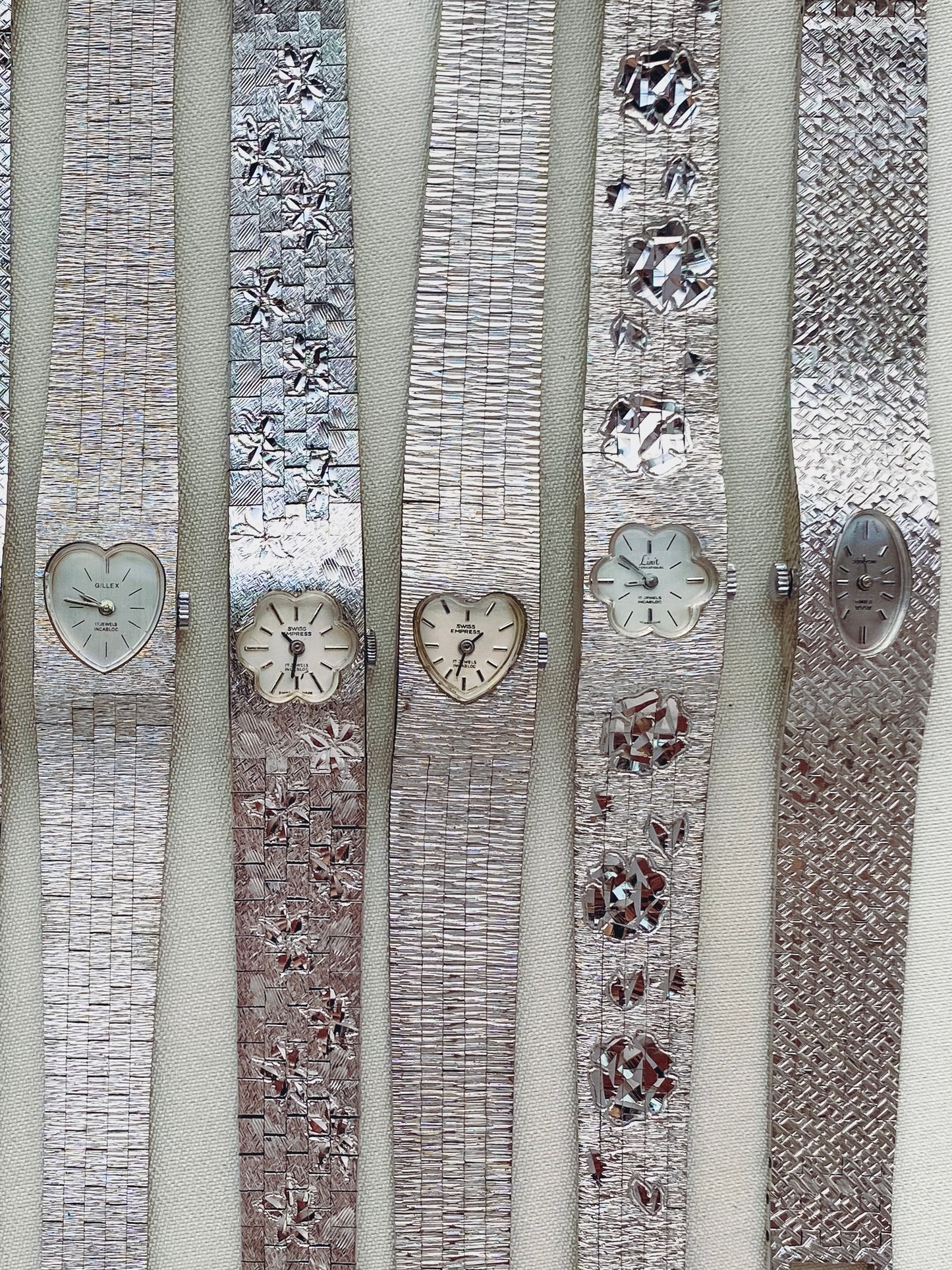 SILVER - VINTAGE WATCHES