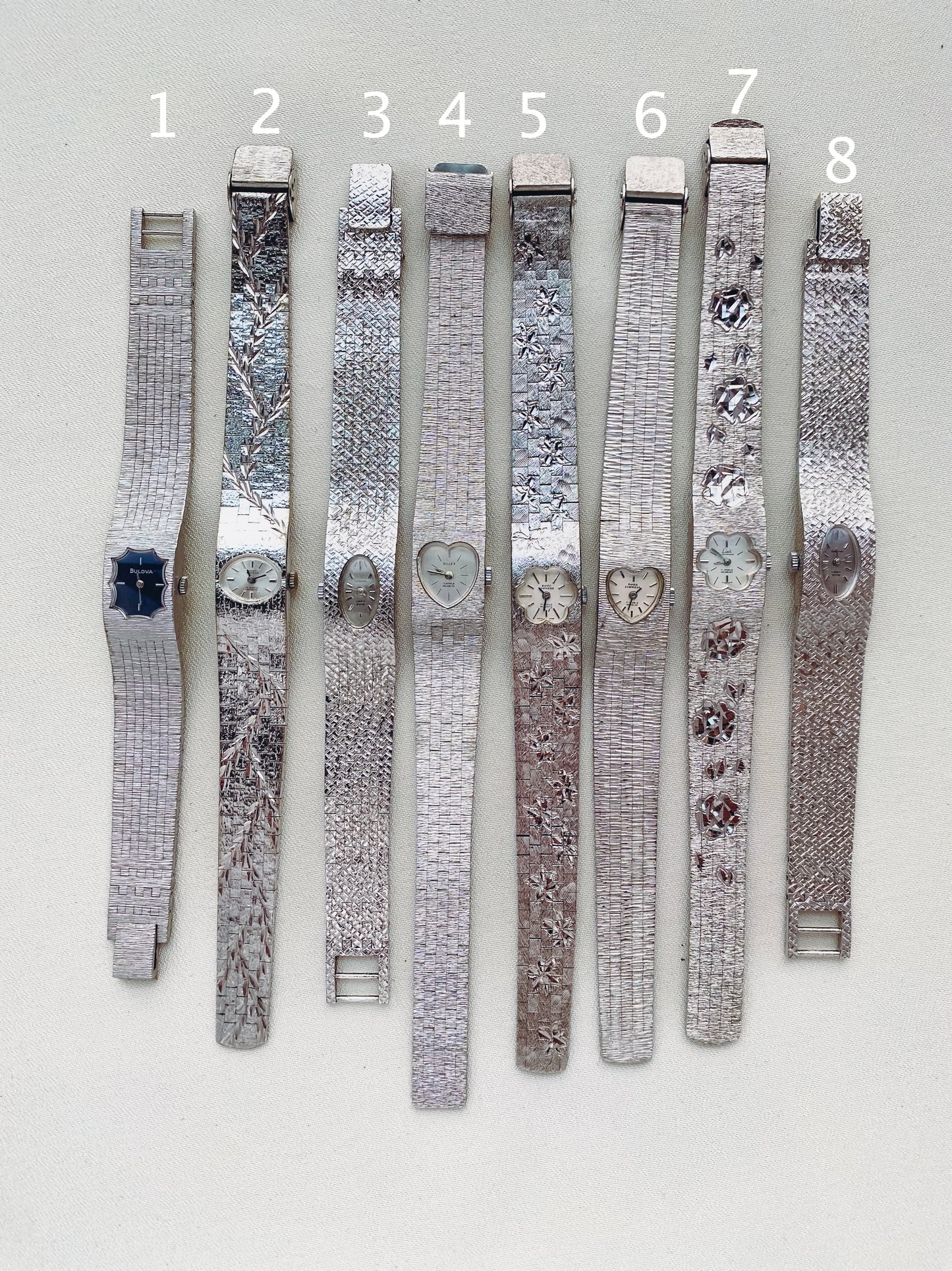SILVER - VINTAGE WATCHES