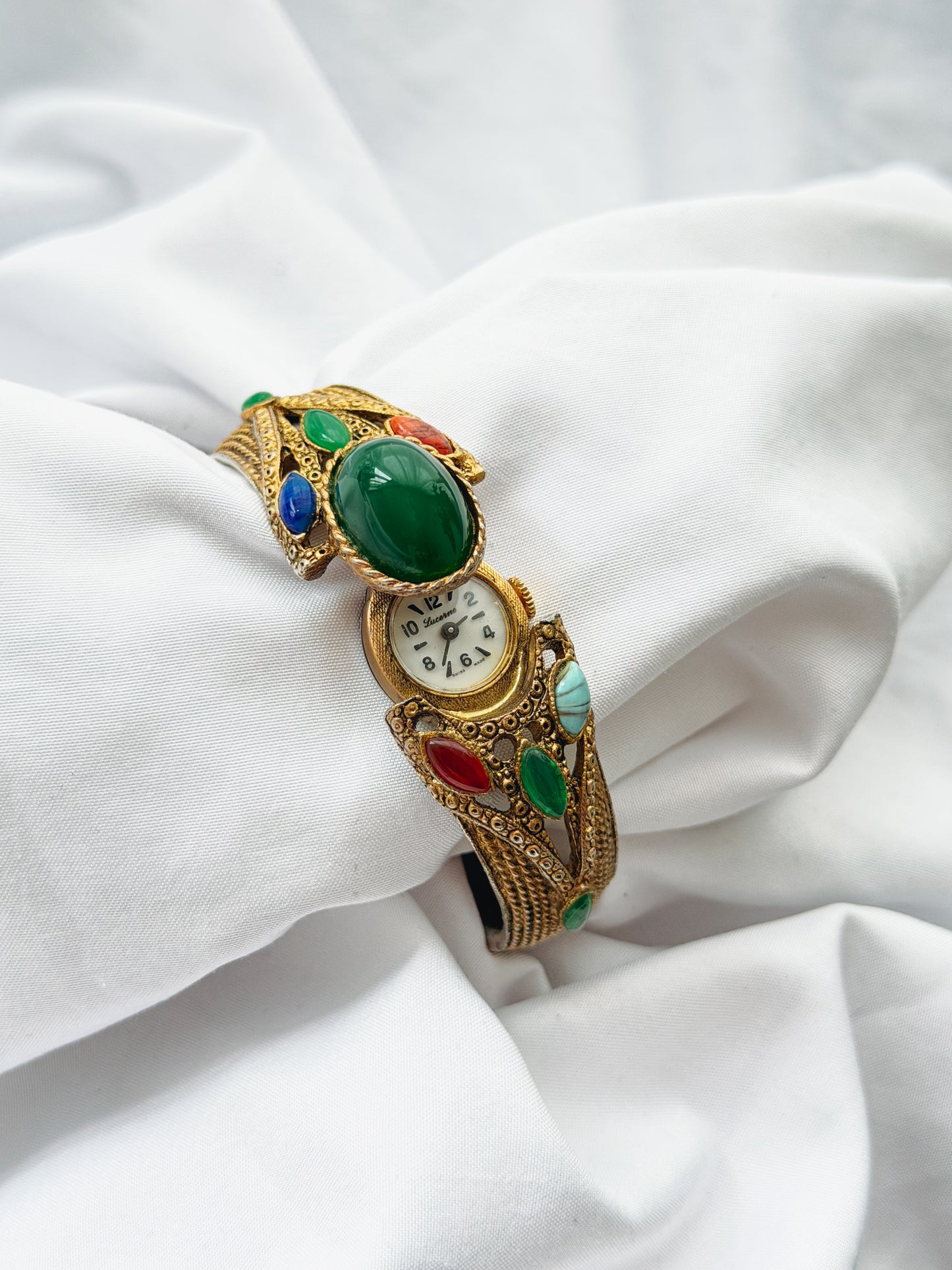 Gold - Hidden Dial Bangle Watch (1970s)