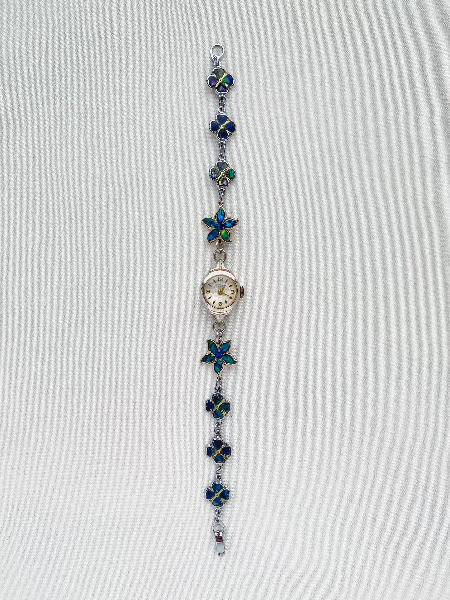 Silver - Clover Watch
