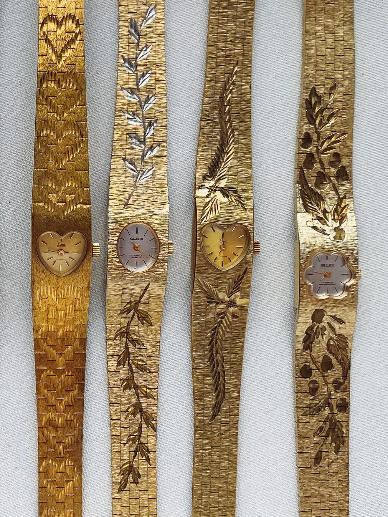 GOLD - VINTAGE WATCHES