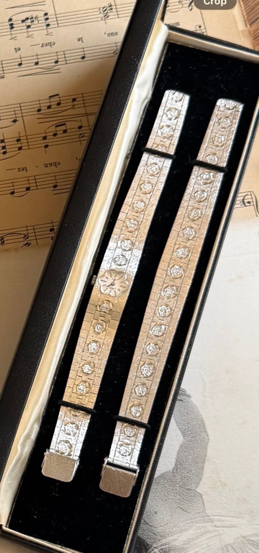 1960s Rare Swiss Empress Bracelet