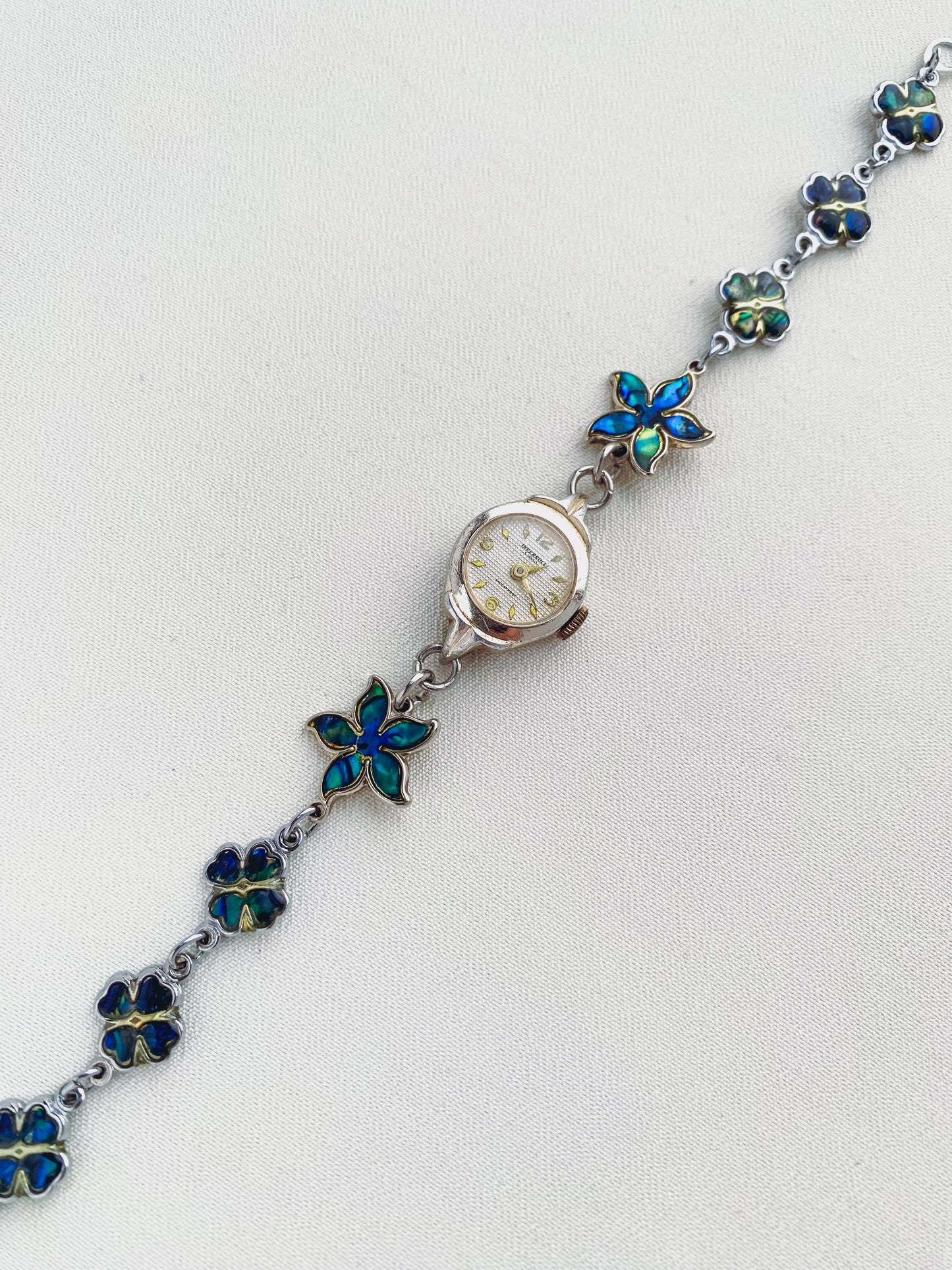 Silver - Clover Watch