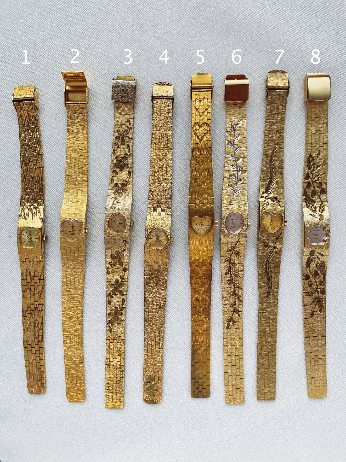 GOLD - VINTAGE WATCHES