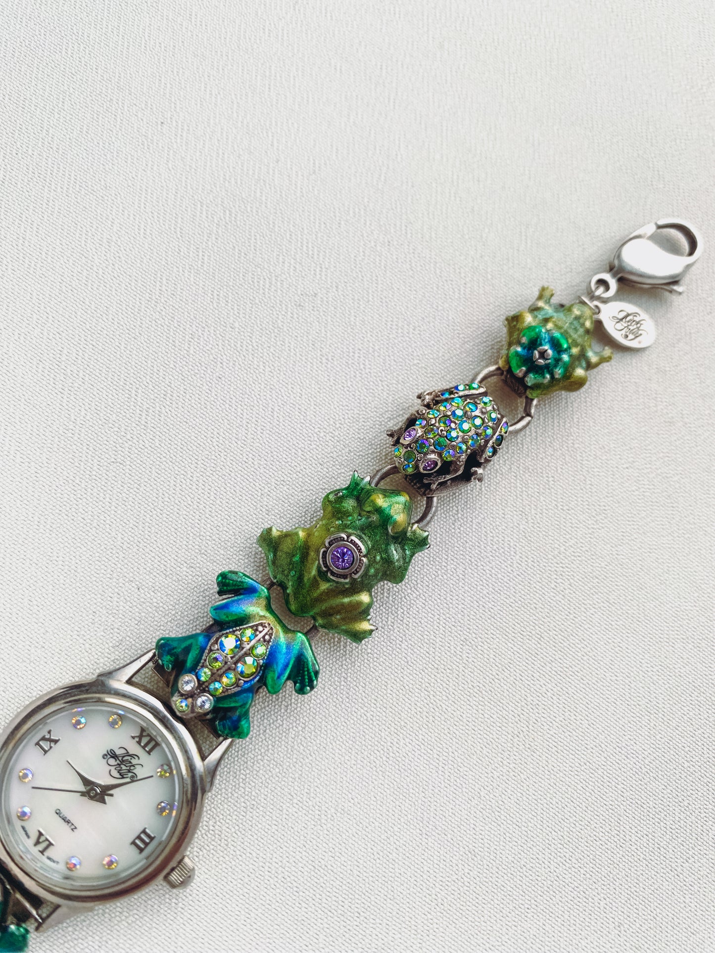 Silver - RARE Kirk’s Folly Watch
