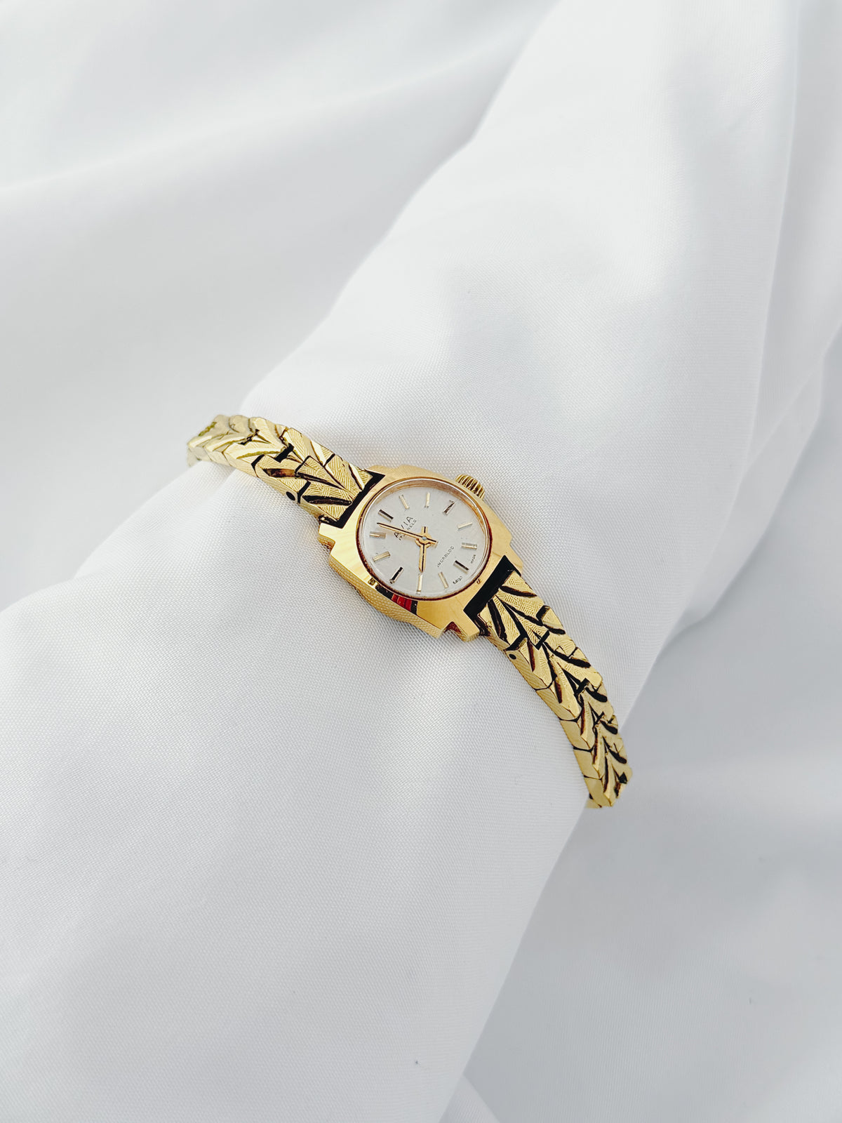 Gold - Rare 1970s Avia Watch