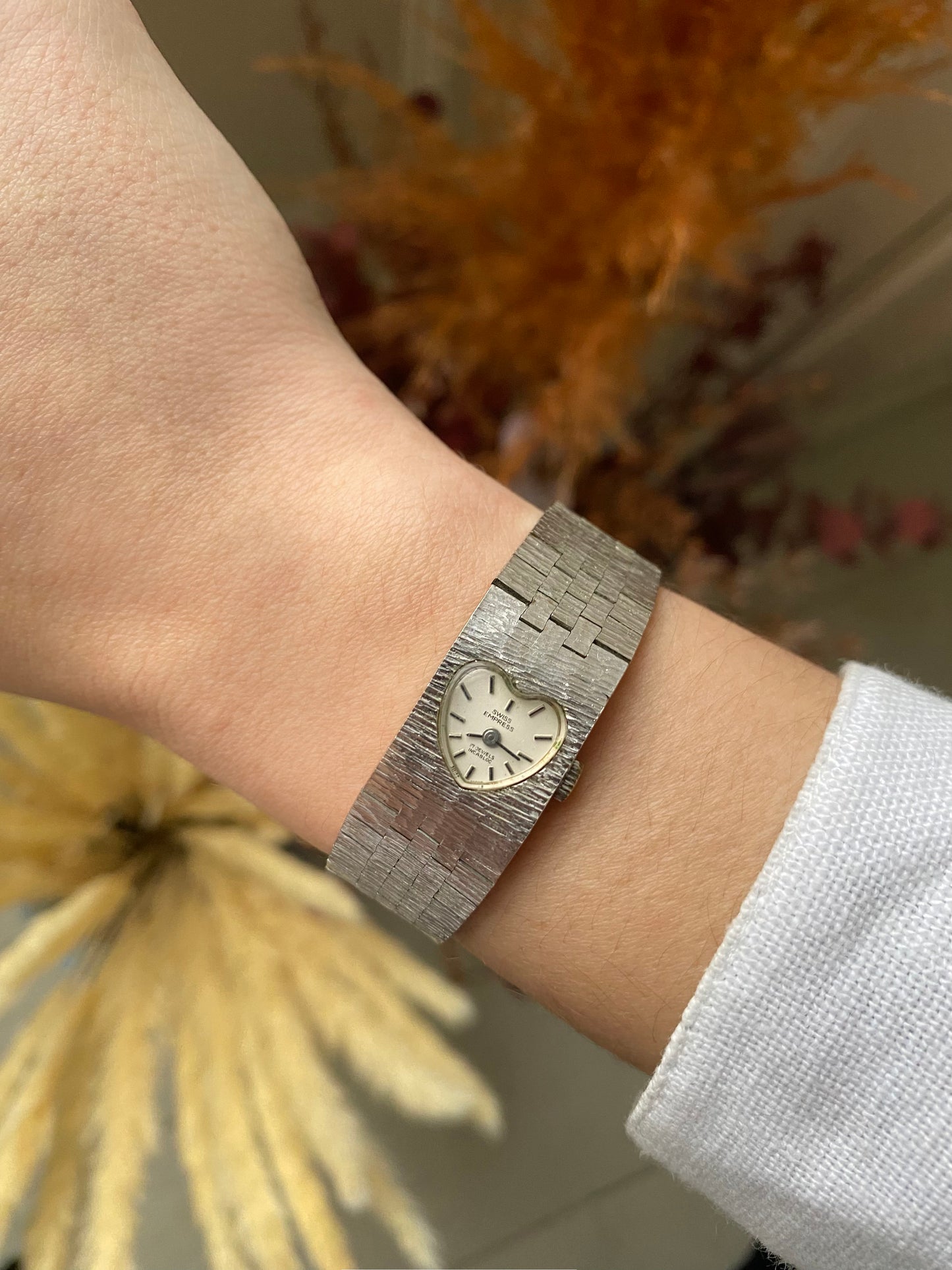 Rare 1970s Heart Watch