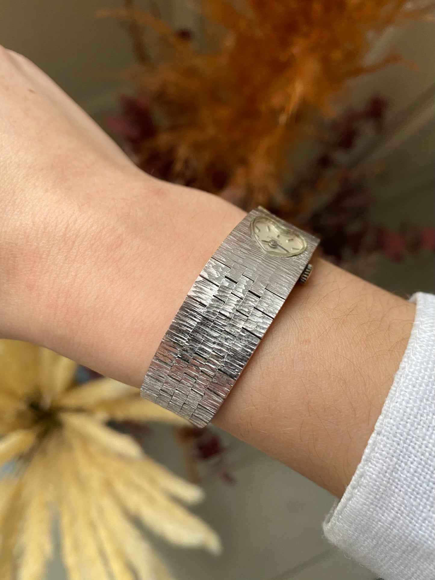 Rare 1970s Heart Watch