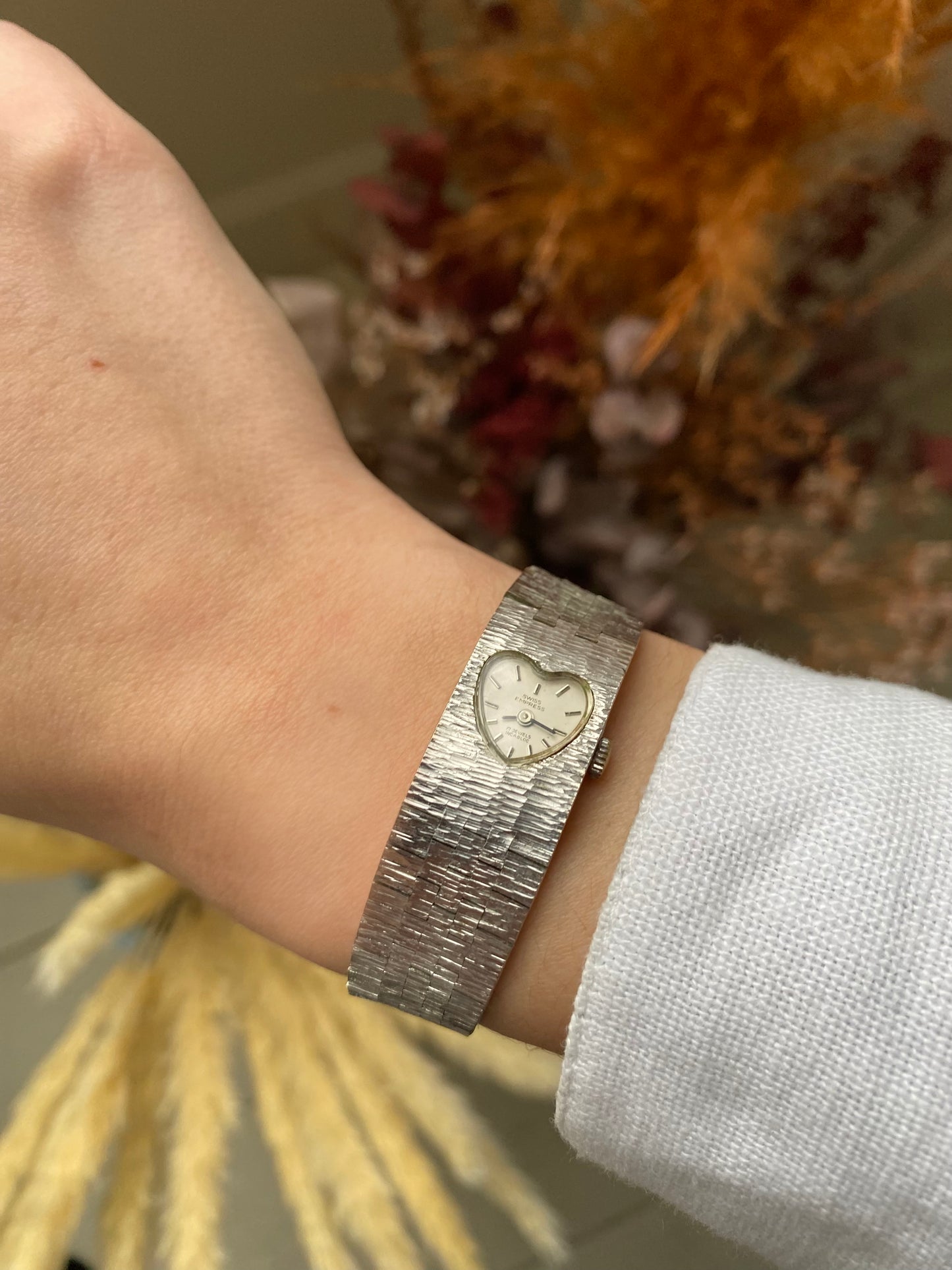 Rare 1970s Heart Watch
