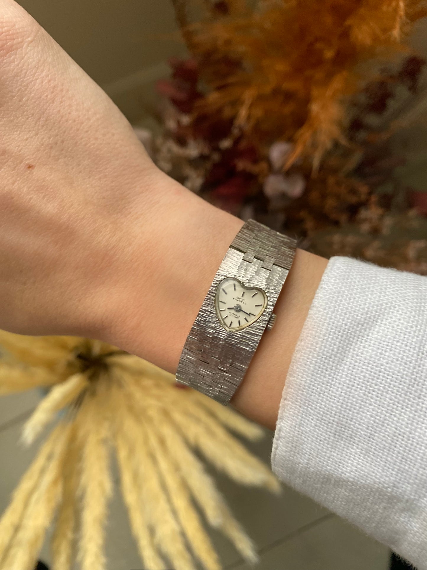 Rare 1970s Heart Watch