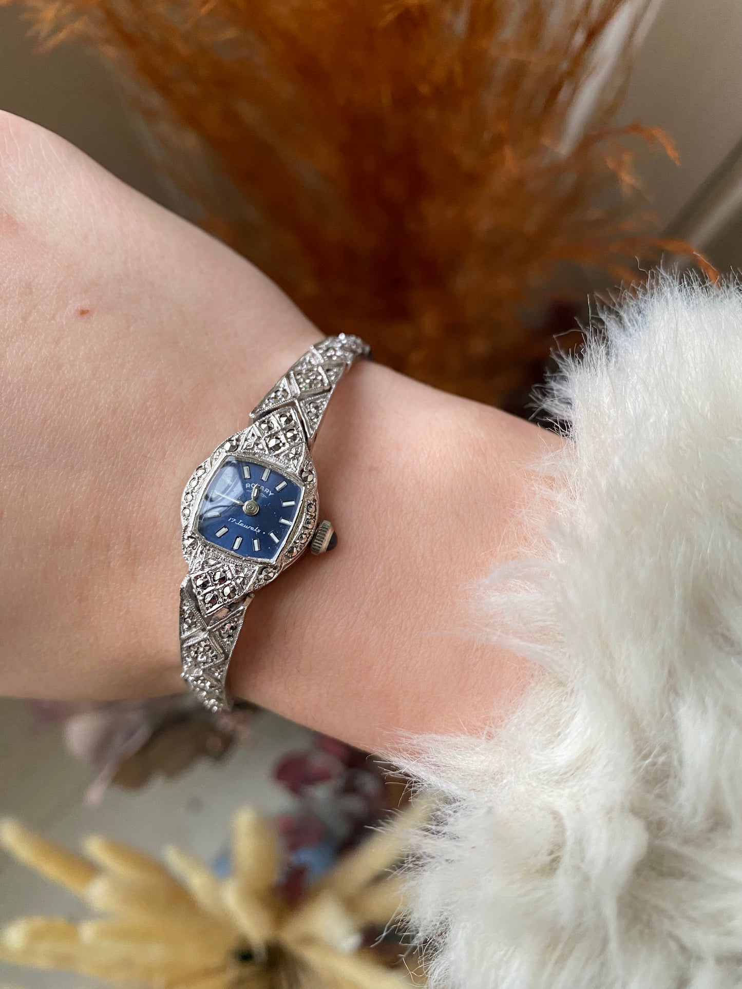 1930s Very Rare Gorgeous Antique Art Deco Watch