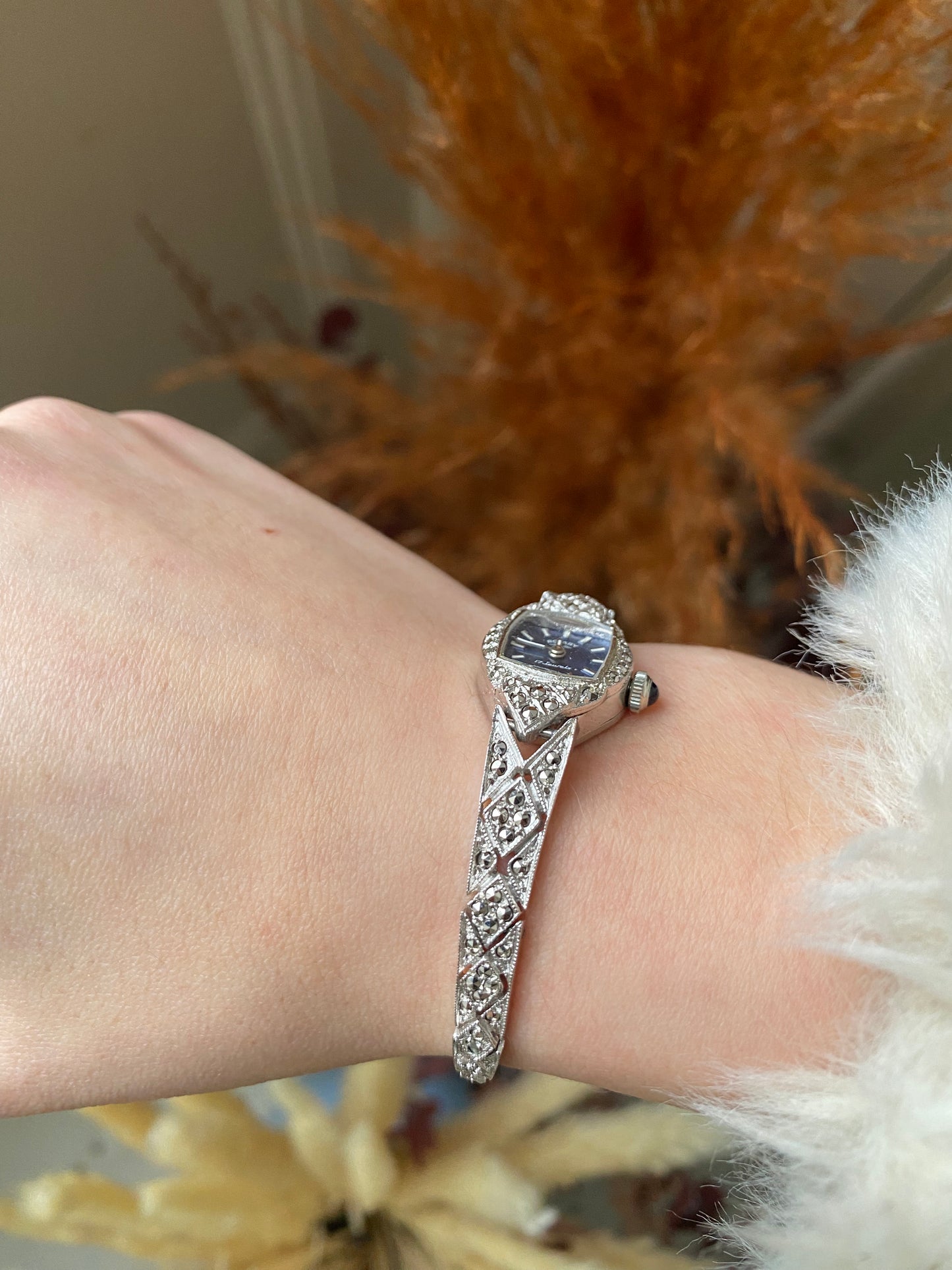 1930s Very Rare Gorgeous Antique Art Deco Watch