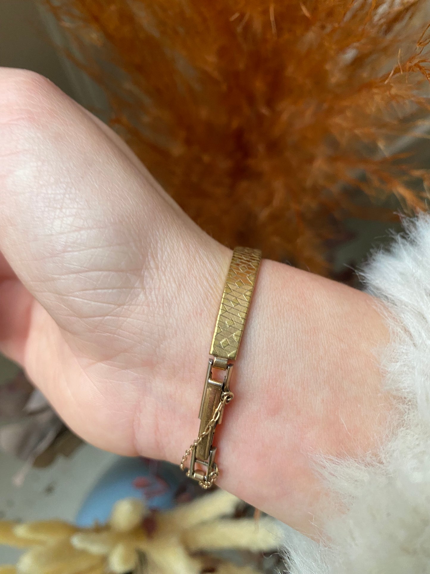 Antique Gold Plated Rotary watch from 1930s-40s