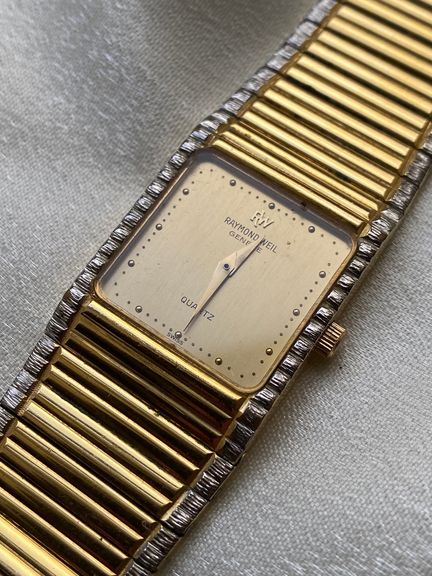 Very Rare Vintage Raymond Weil Watch