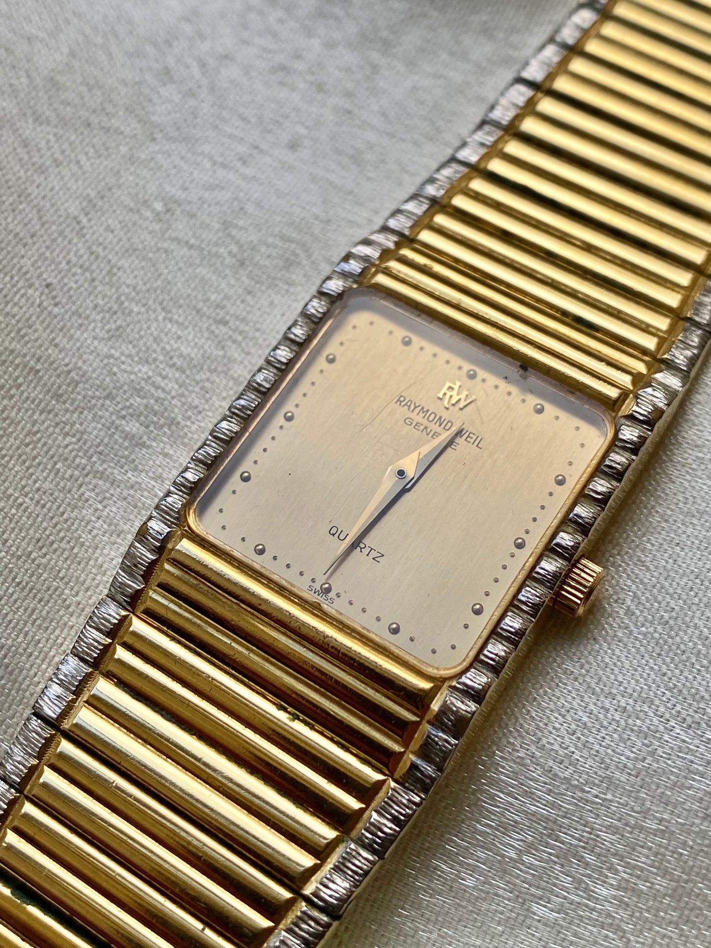 Very Rare Vintage Raymond Weil Watch