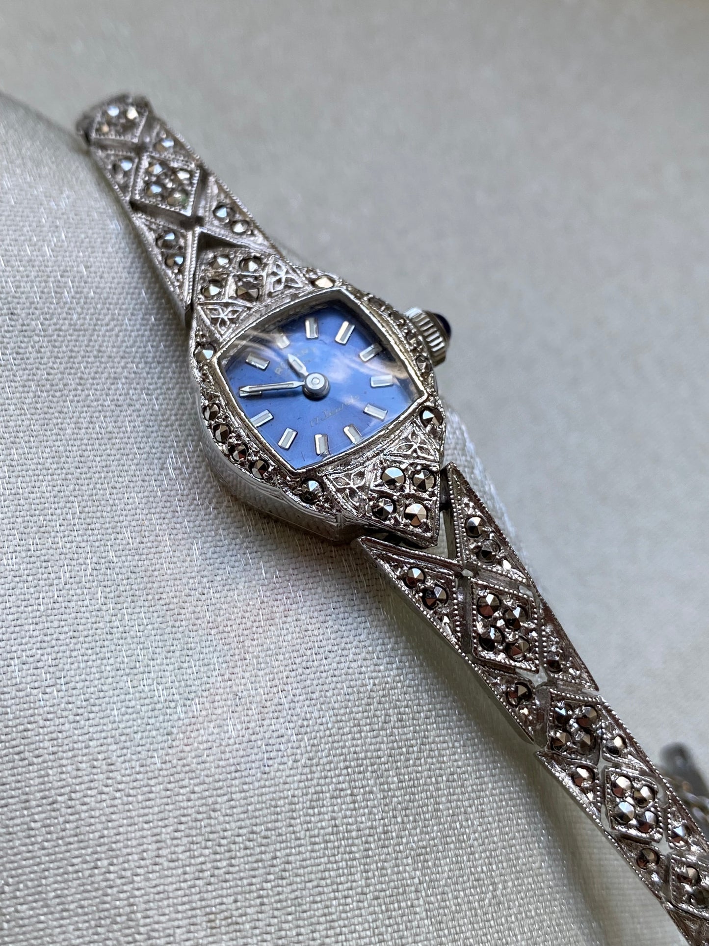 1930s Very Rare Gorgeous Antique Art Deco Watch