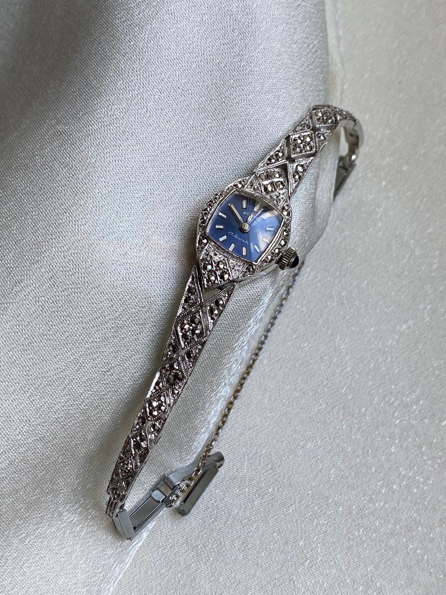1930s Very Rare Gorgeous Antique Art Deco Watch