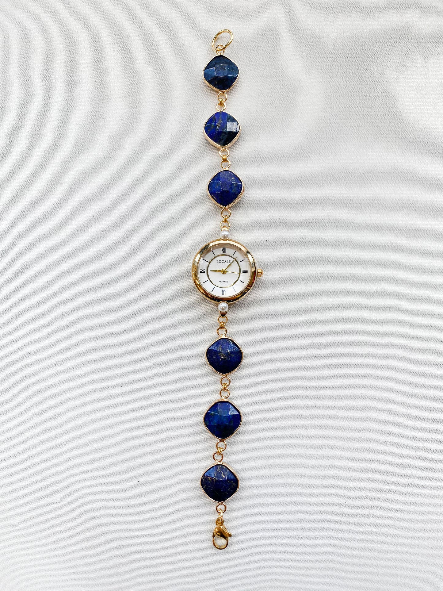 Gold - Lapis Lazuli Watch