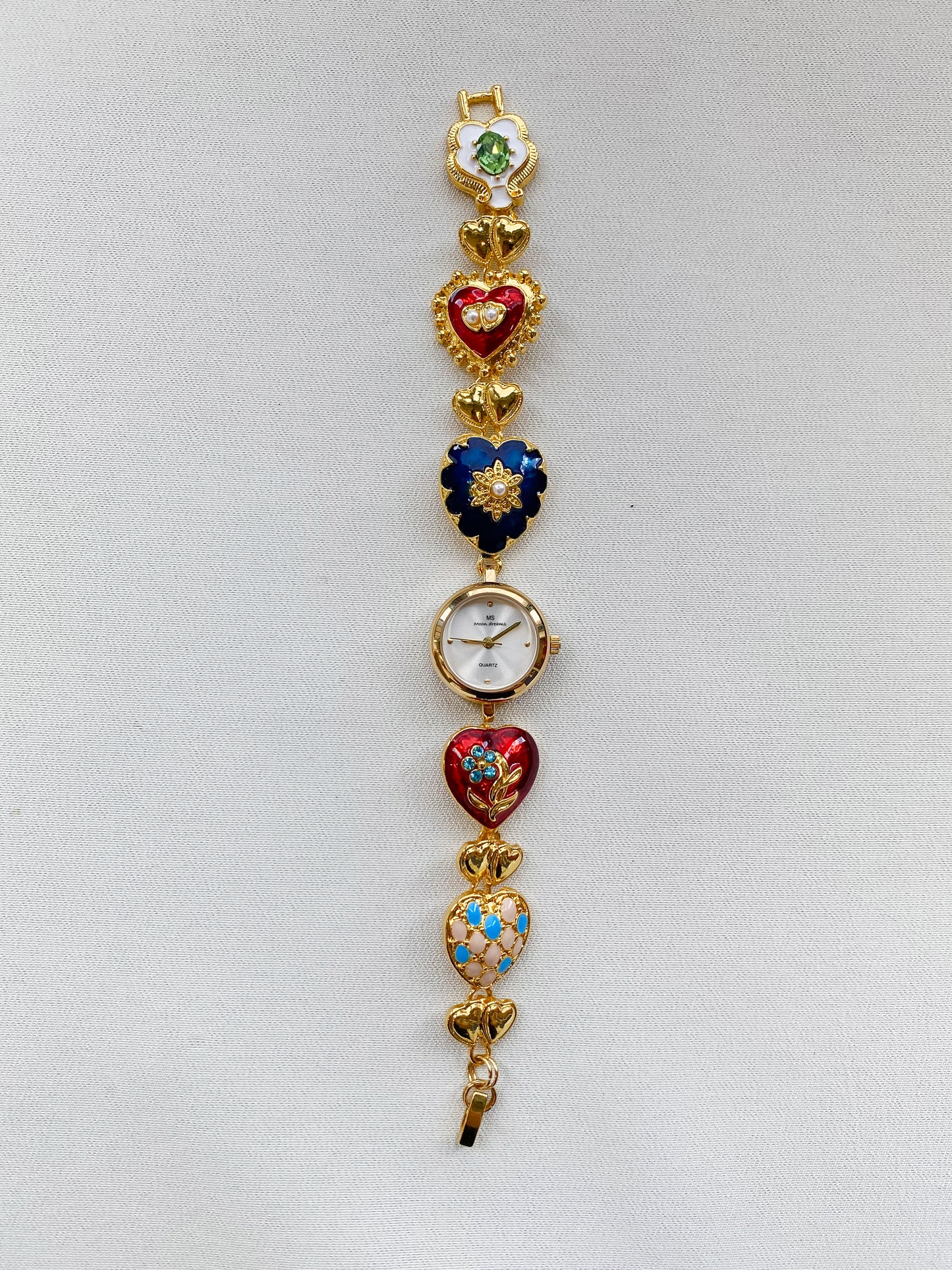 Gold - Heart-Shaped Watch III