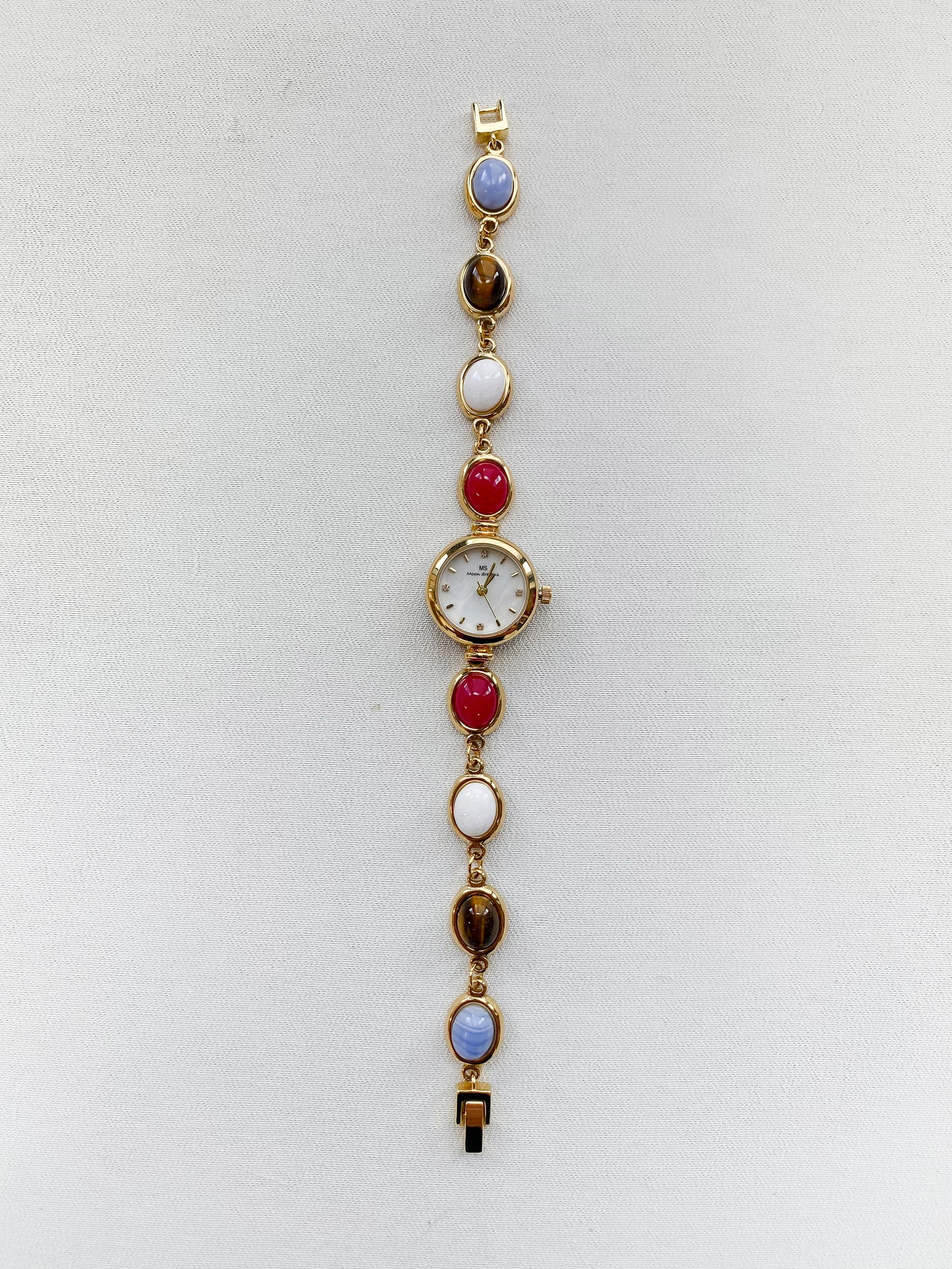 Gold - Gemstone Watch