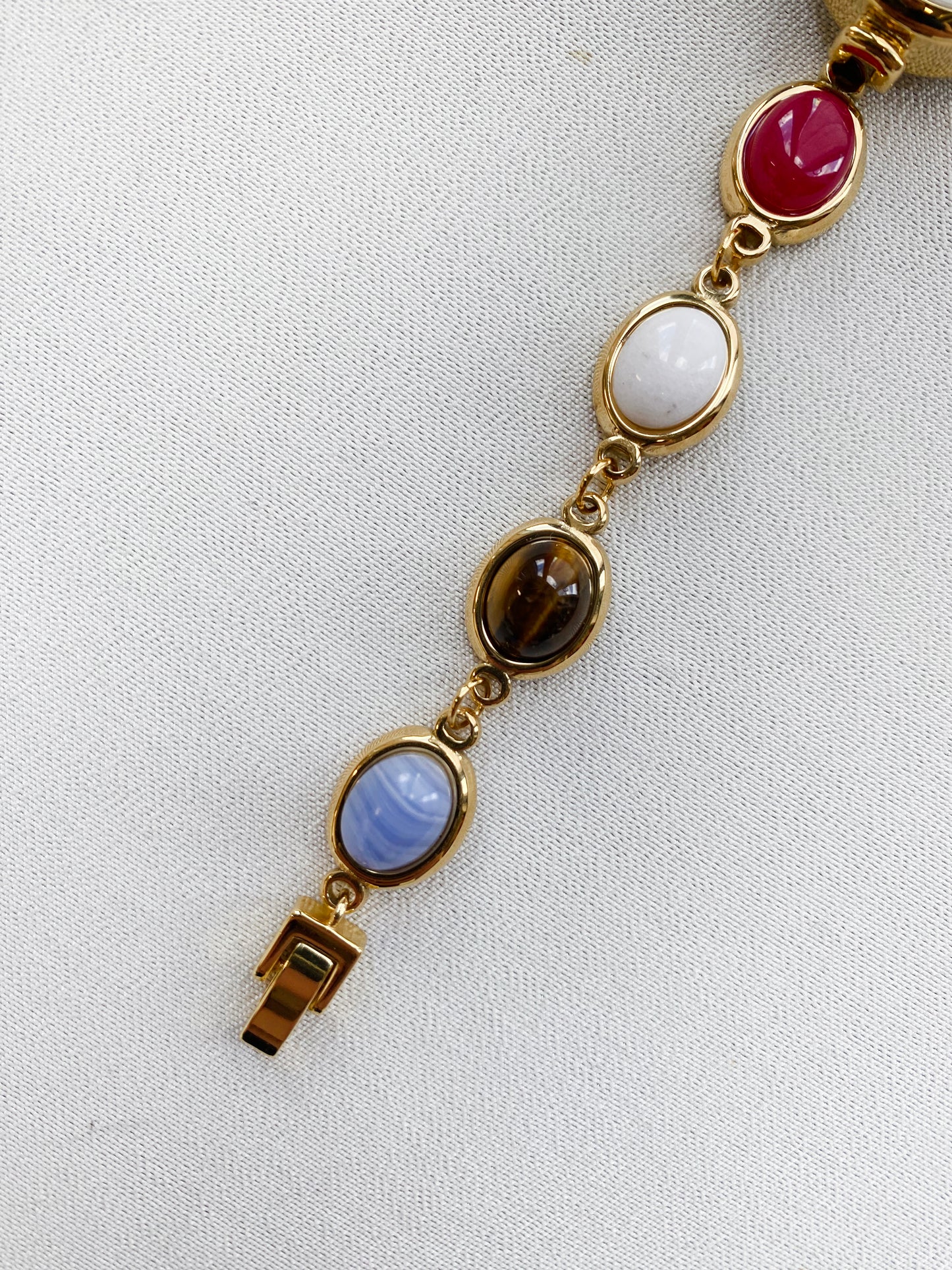 Gold - Gemstone Watch