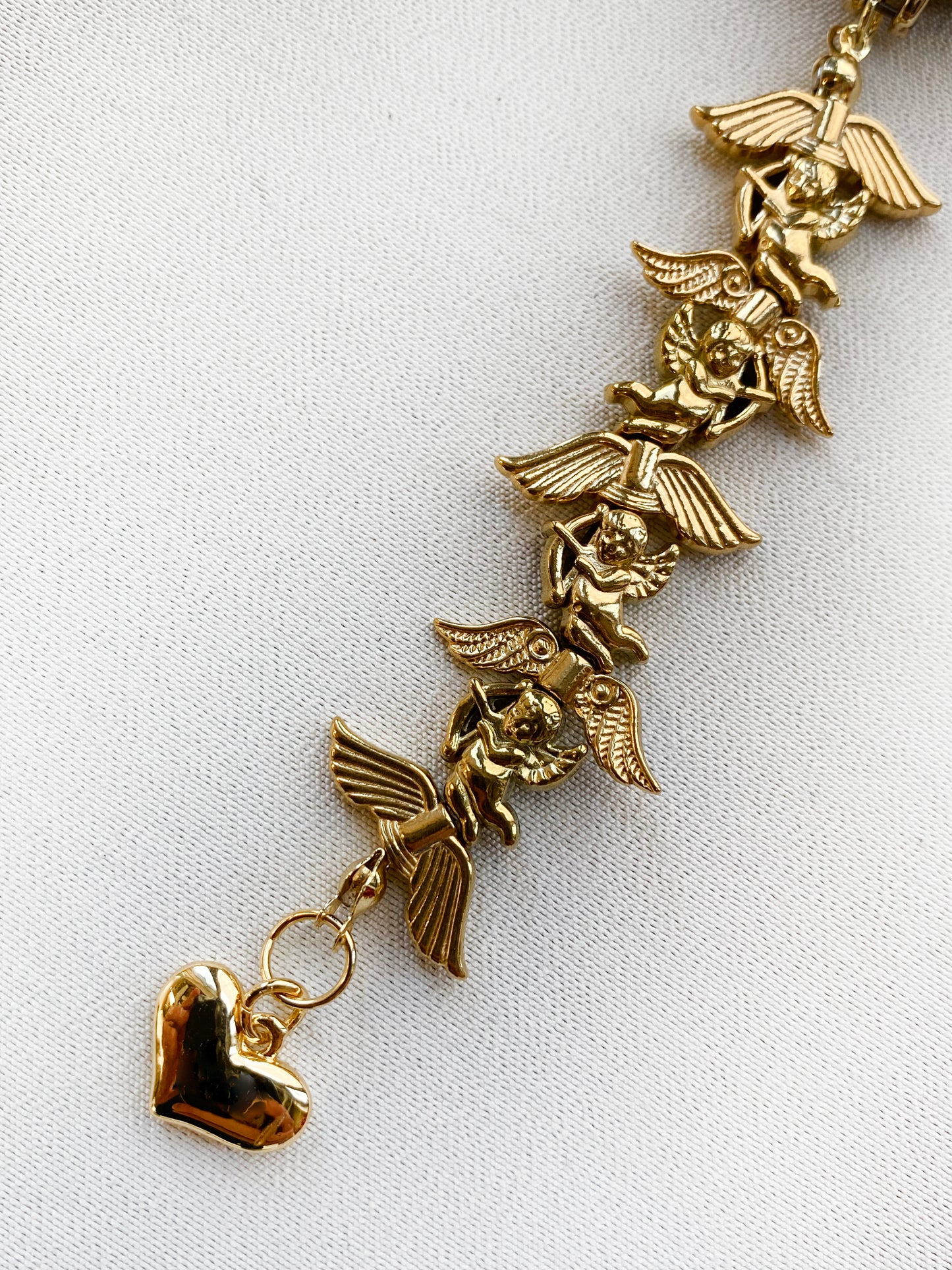 Gold - Cupid Watch