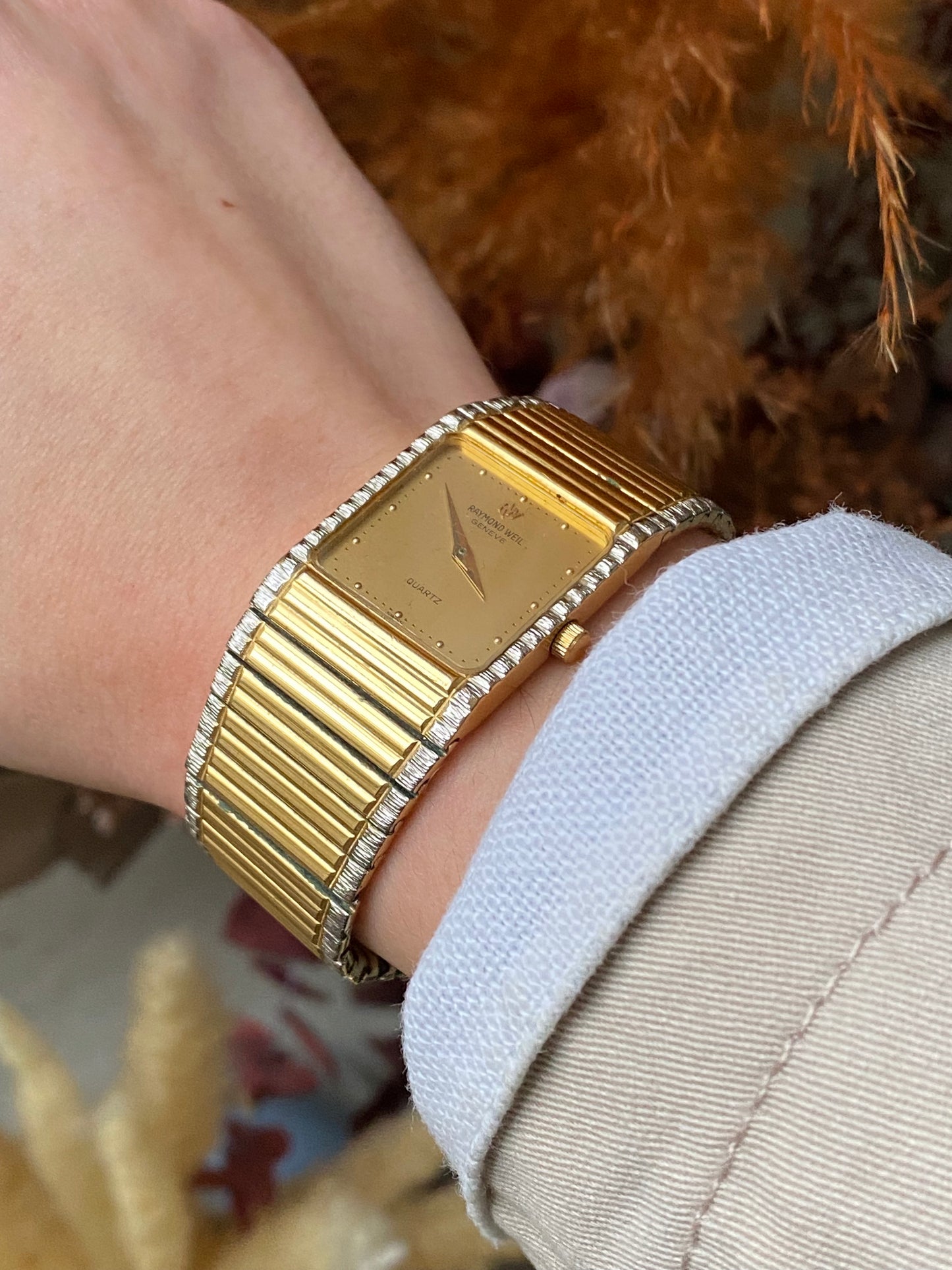 Very Rare Vintage Raymond Weil Watch