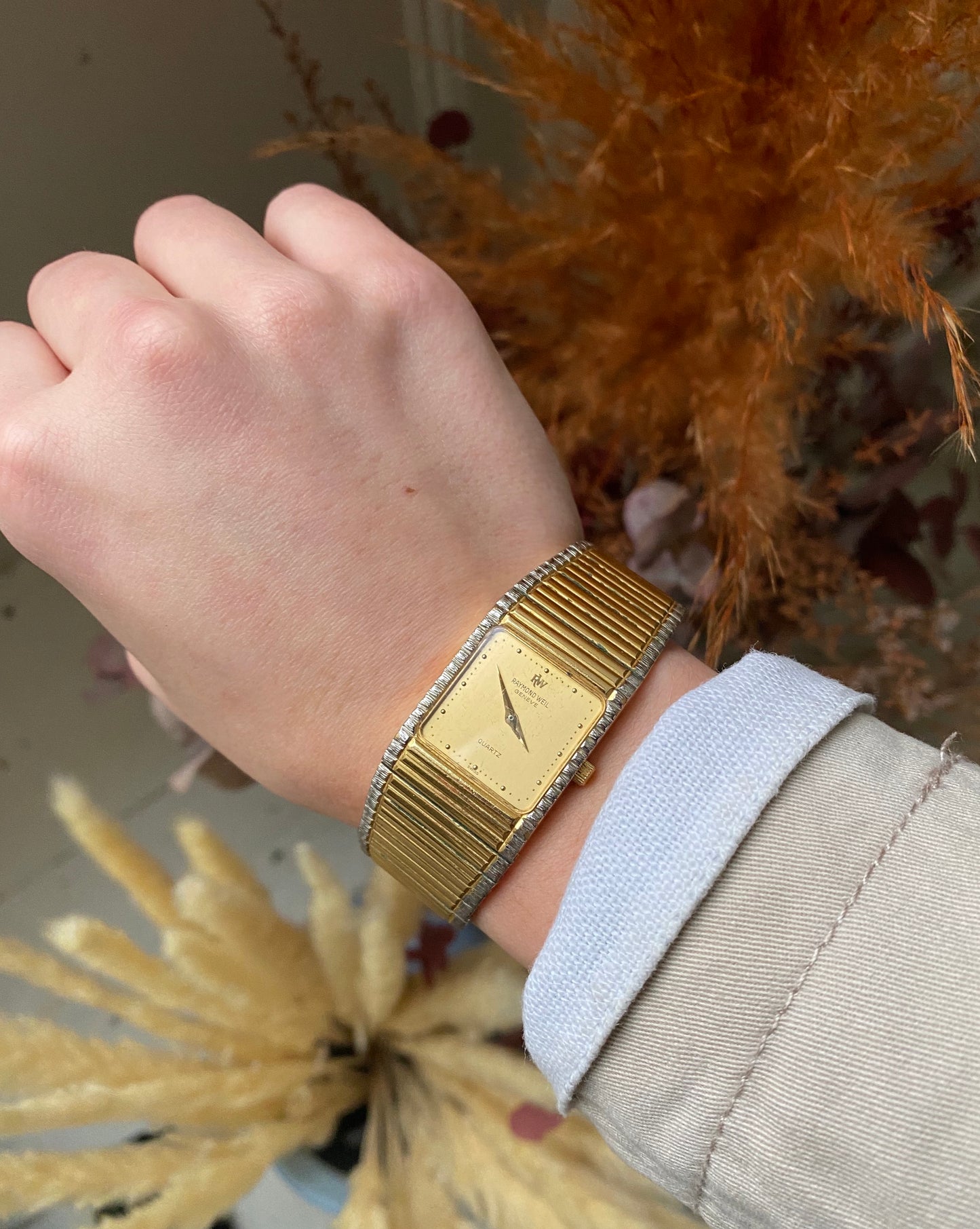 Very Rare Vintage Raymond Weil Watch