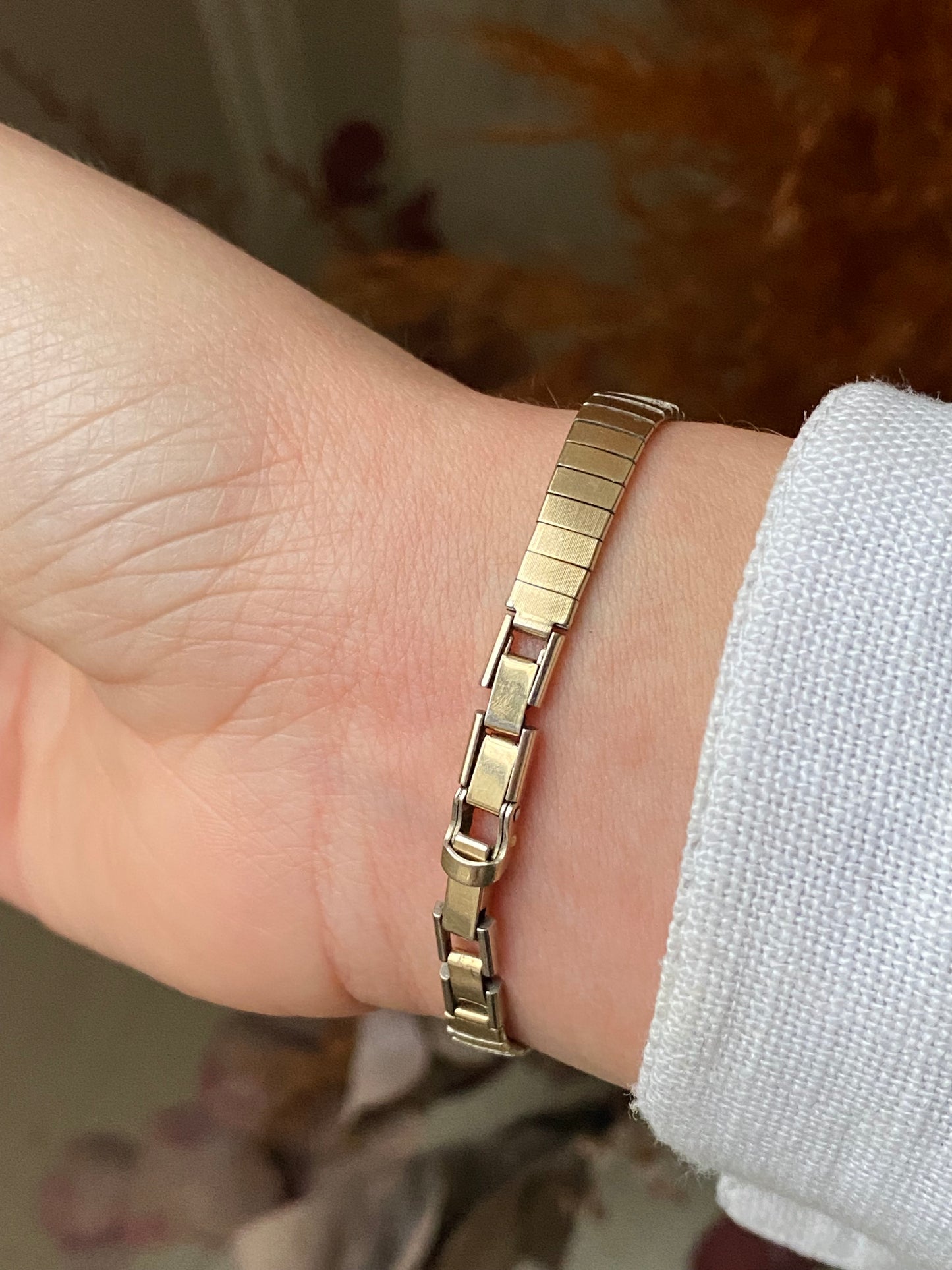 1930s Antique Gold Plated Accurist watch