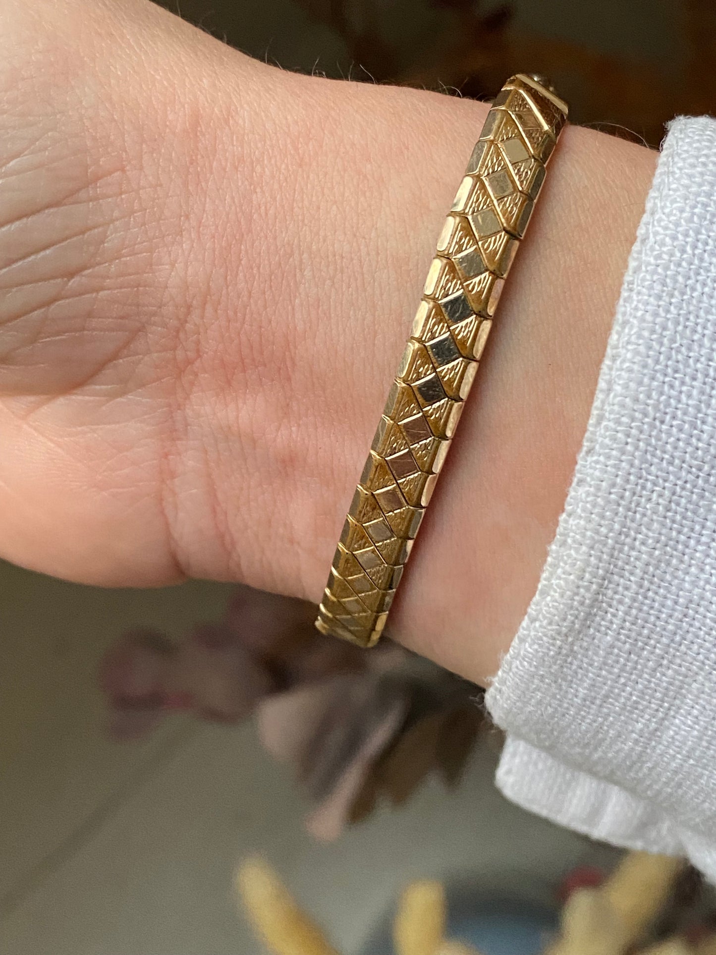 Antique Everite 1930s Gold Plated Watch