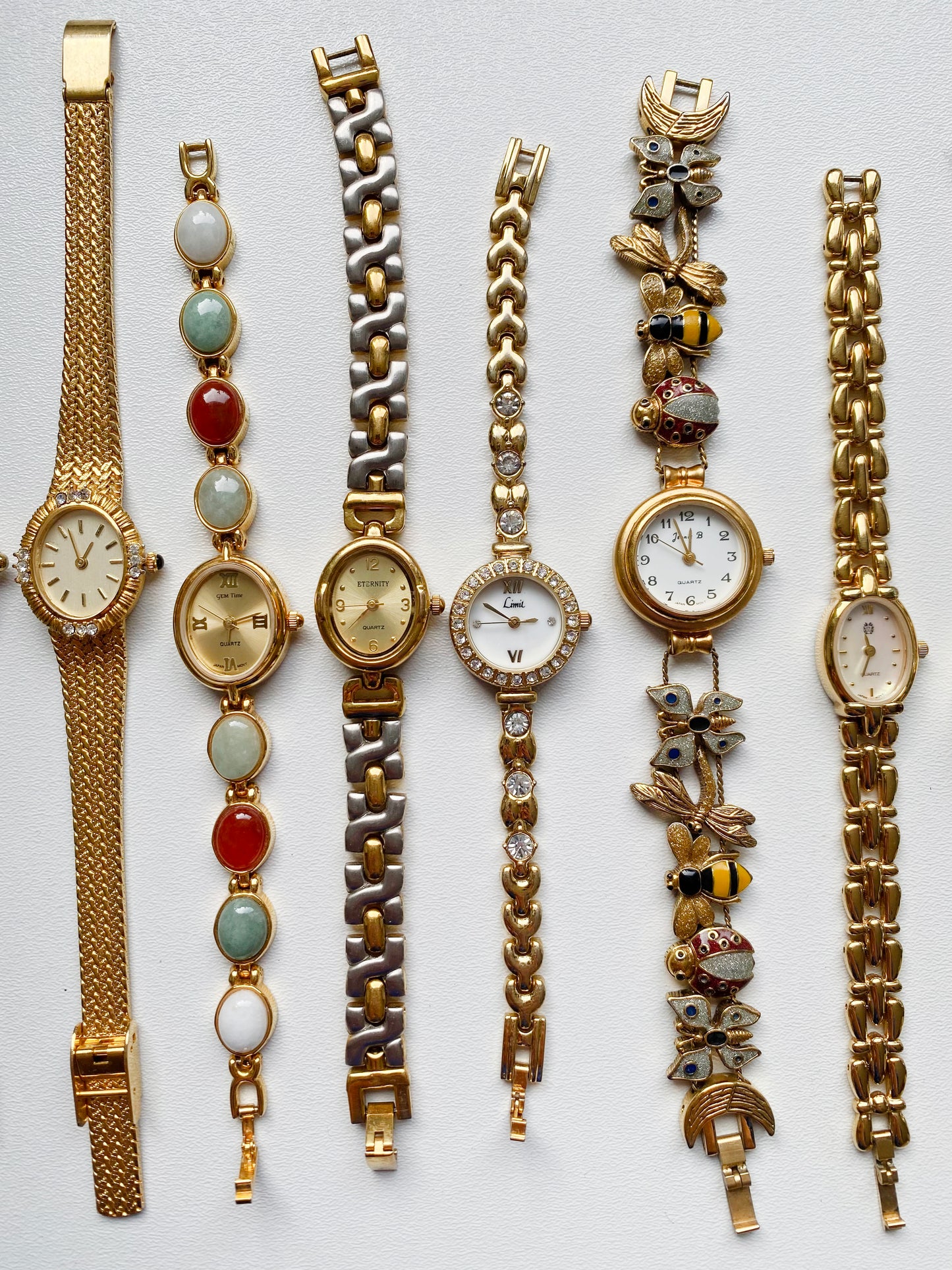 GOLD - VINTAGE WATCHES