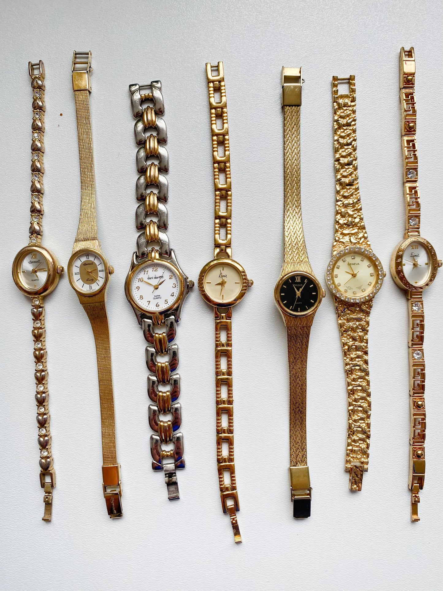 GOLD - VINTAGE WATCHES