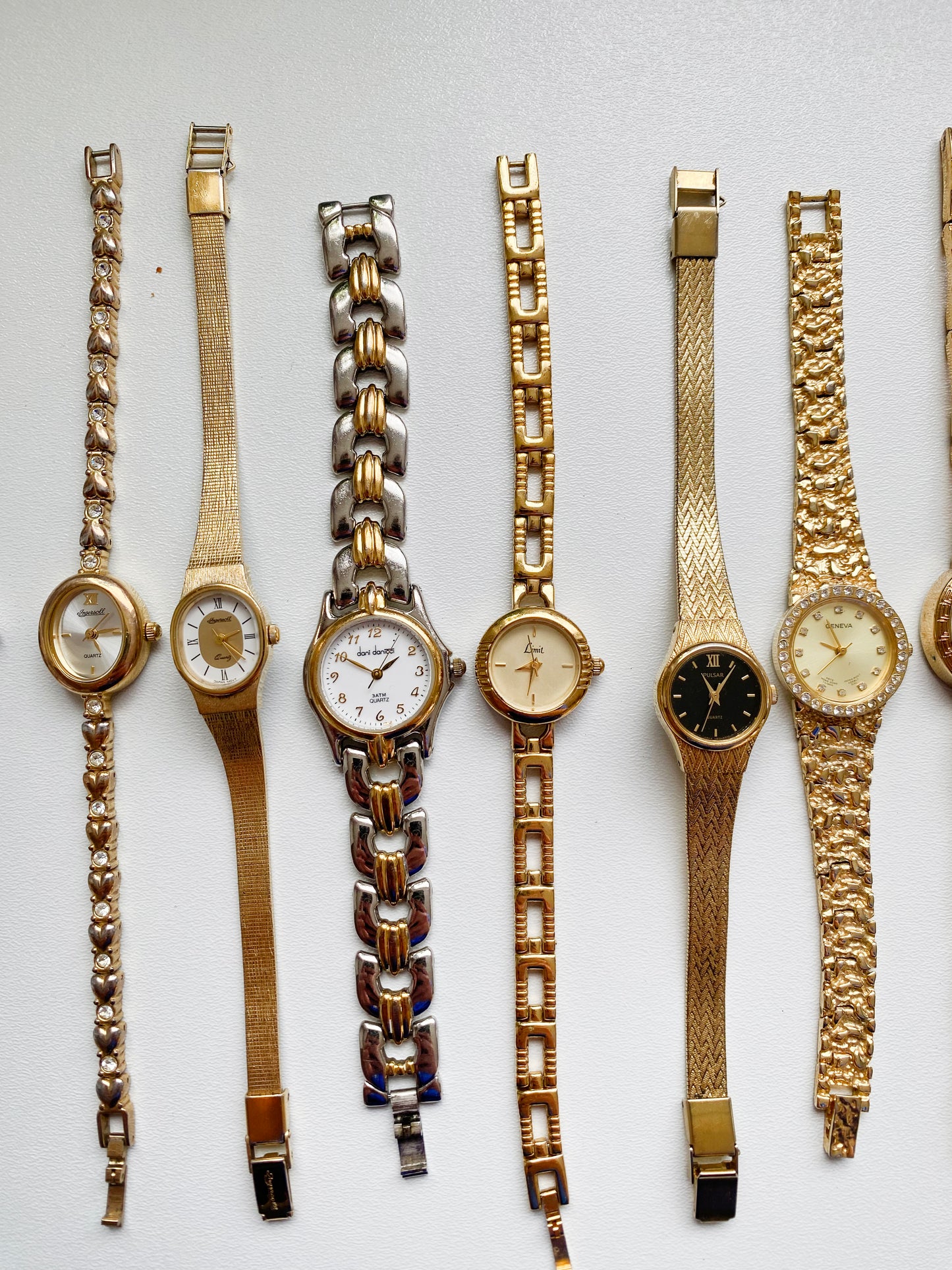 GOLD - VINTAGE WATCHES