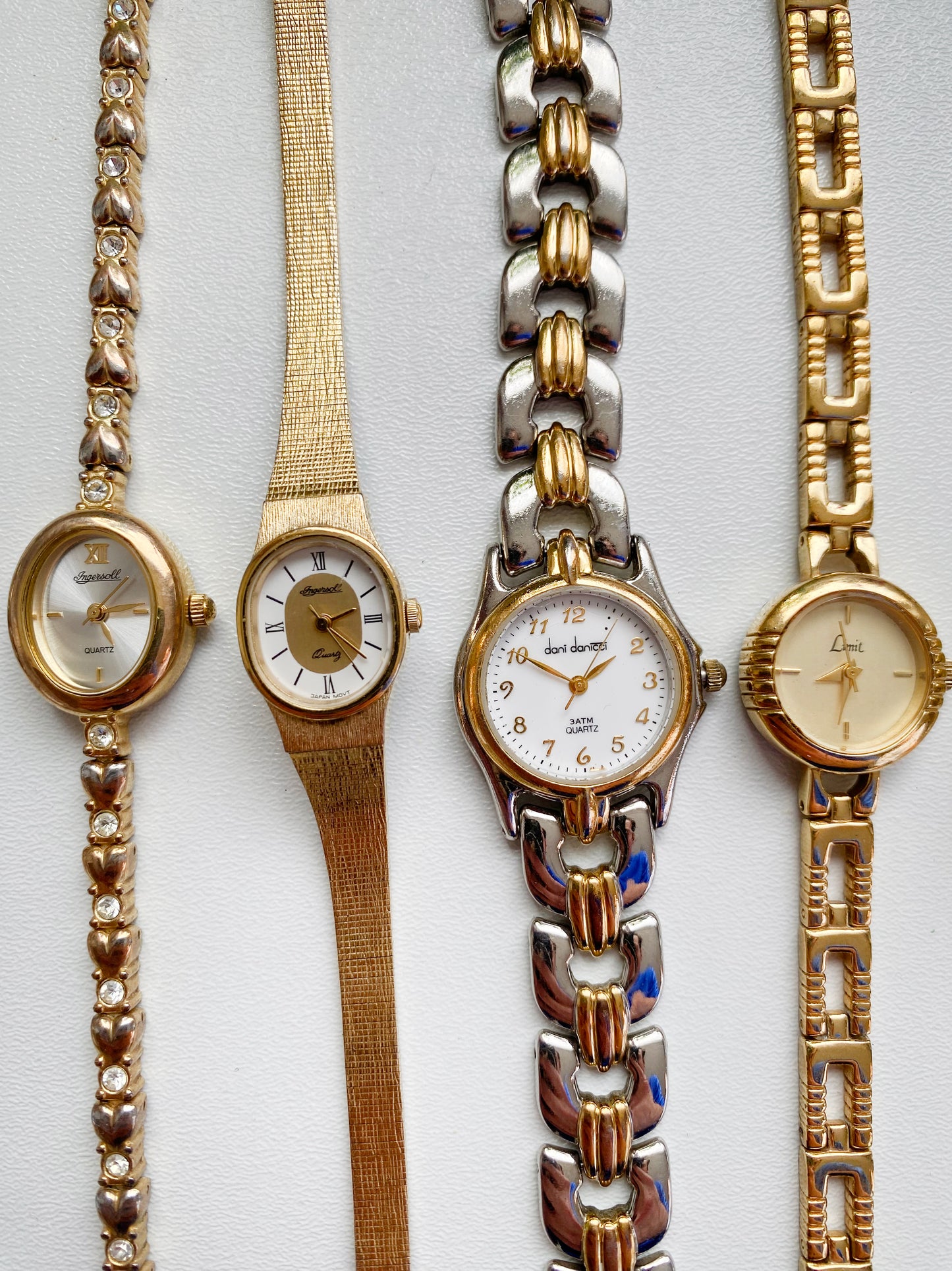 GOLD - VINTAGE WATCHES