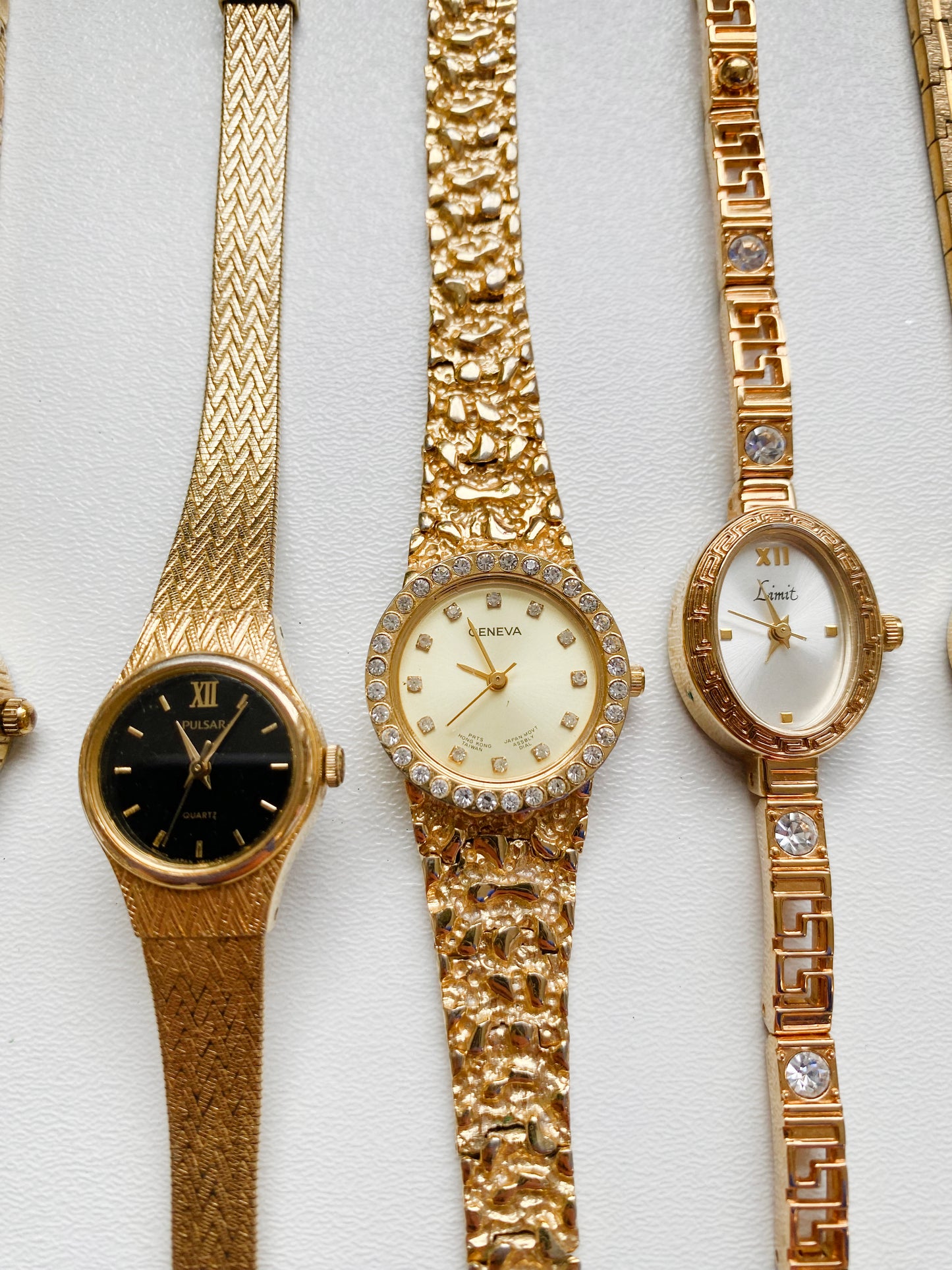 GOLD - VINTAGE WATCHES