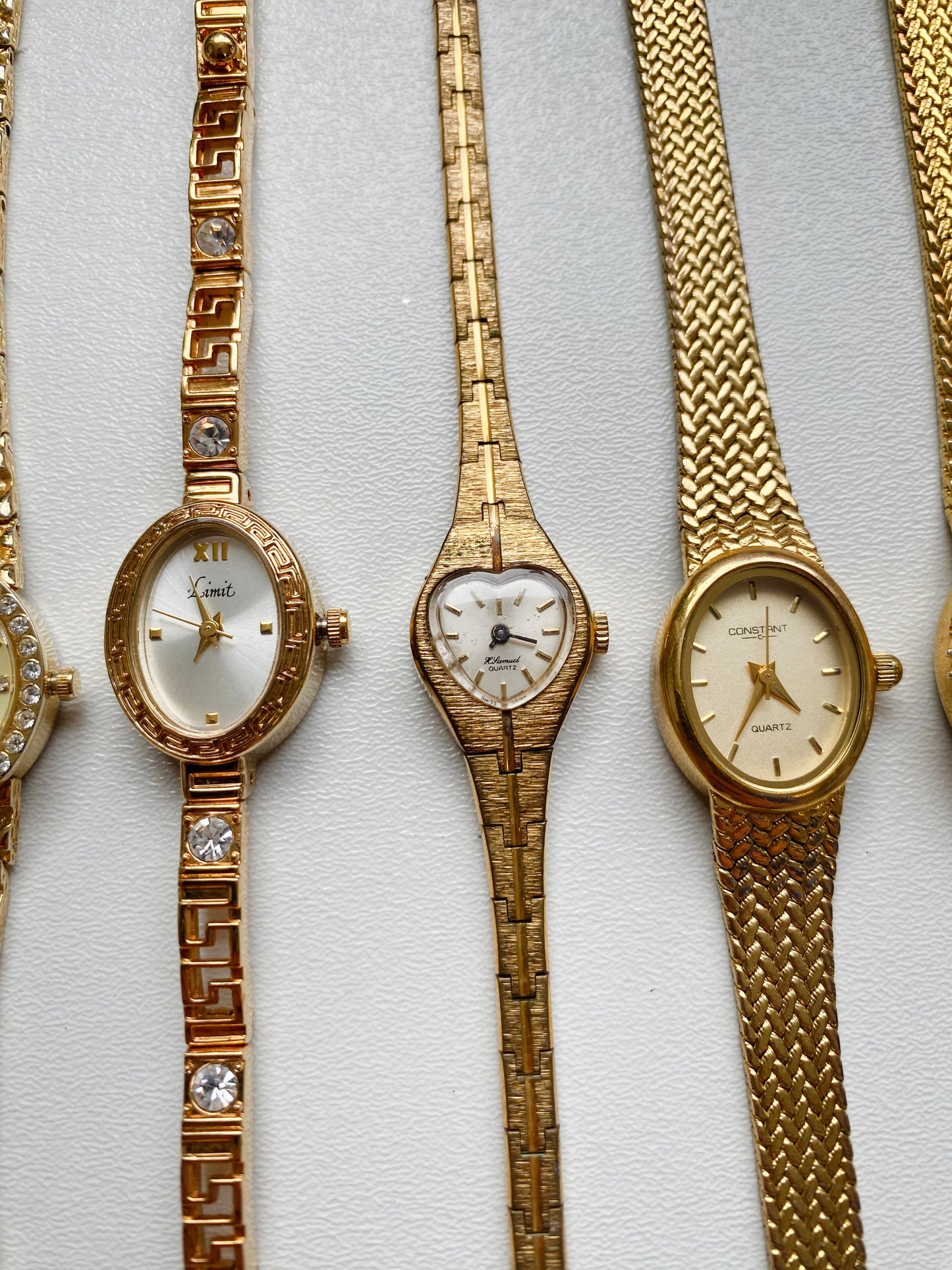GOLD - VINTAGE WATCHES