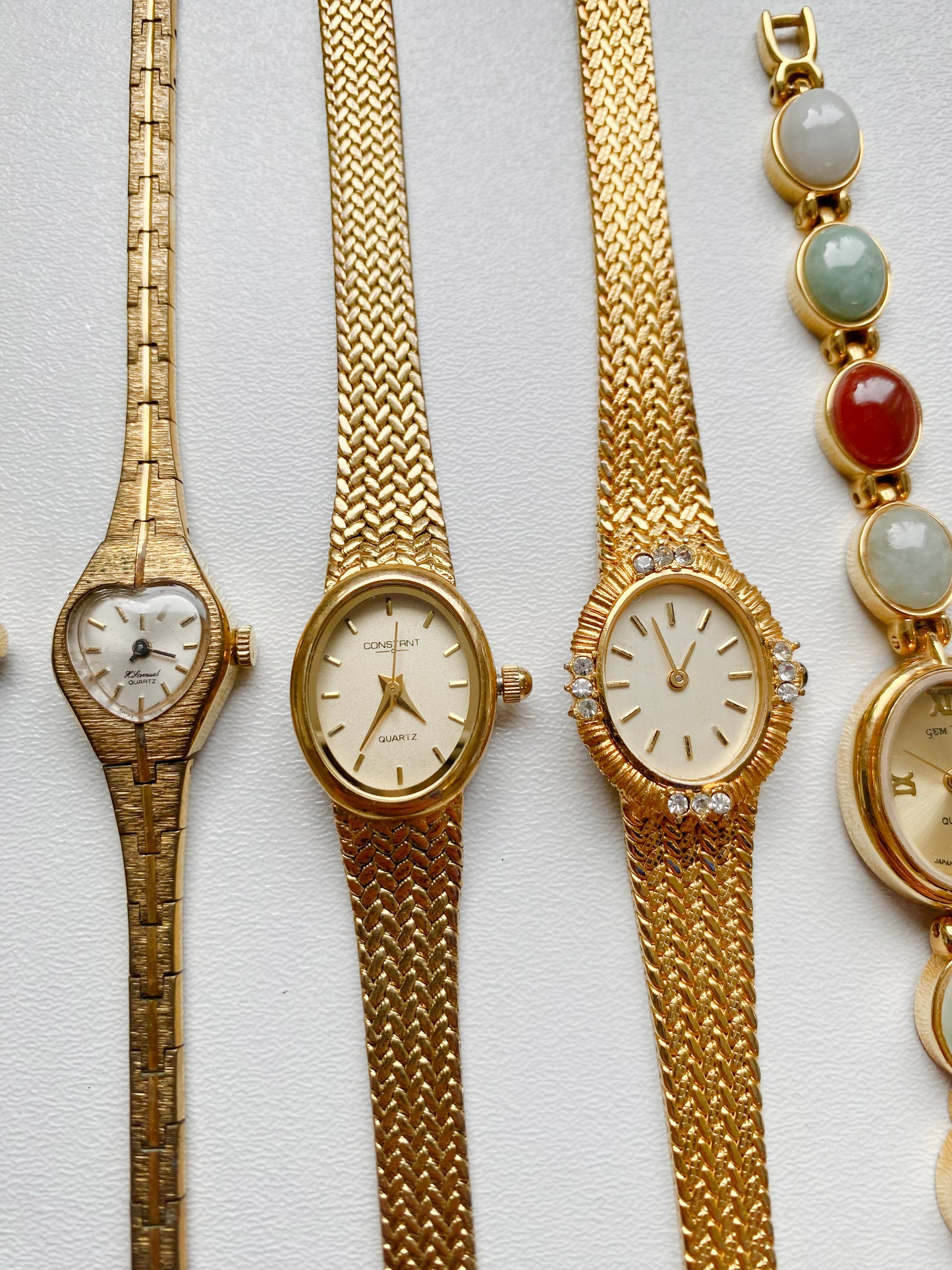 GOLD - VINTAGE WATCHES
