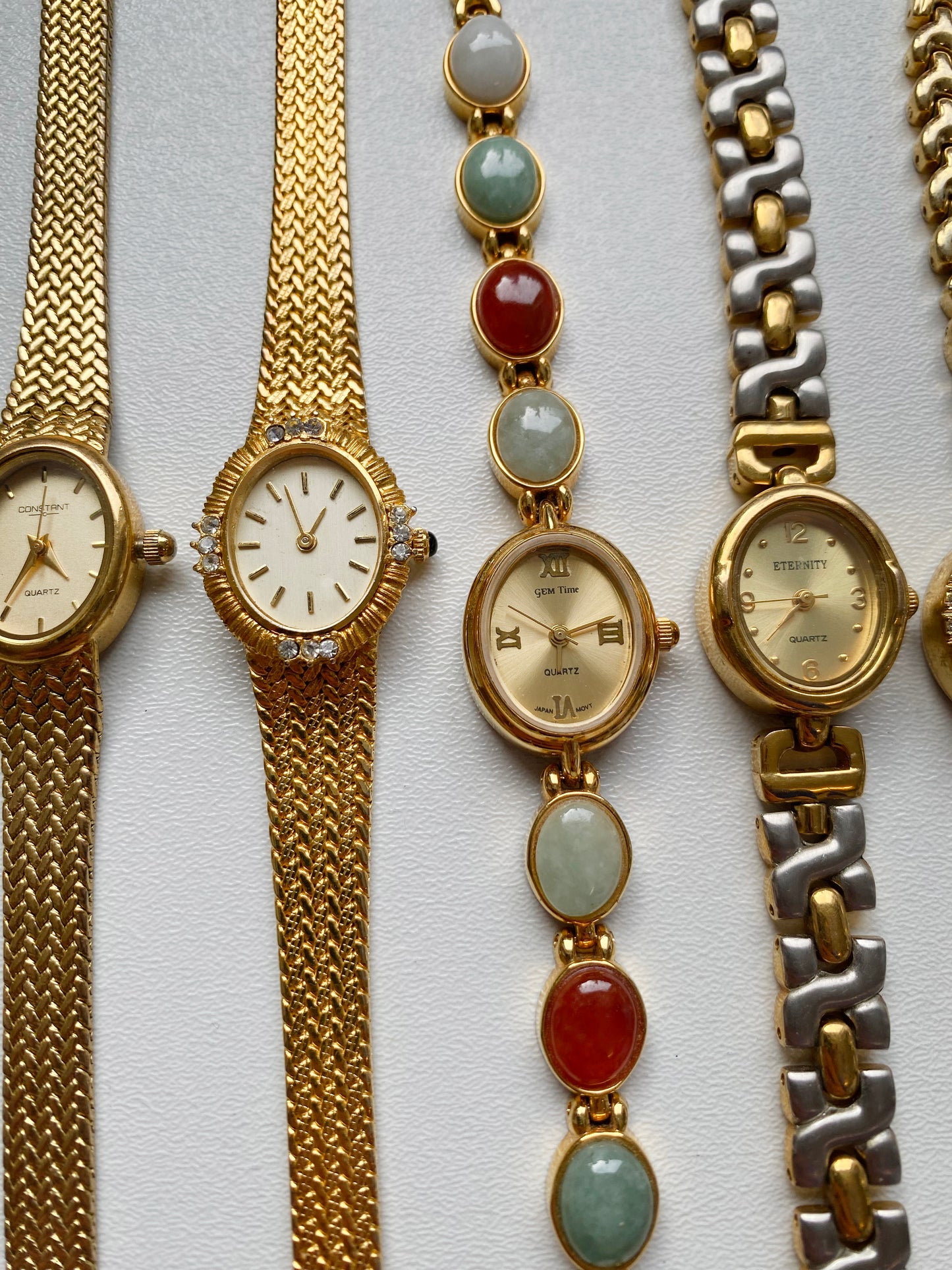 GOLD - VINTAGE WATCHES