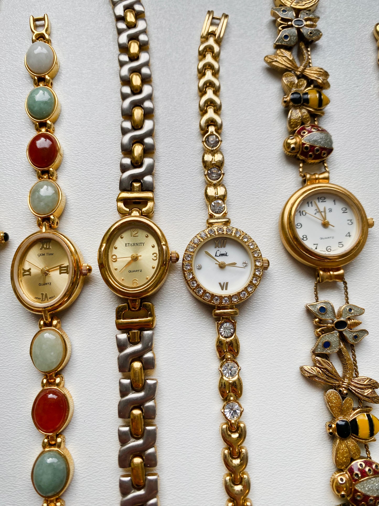 GOLD - VINTAGE WATCHES