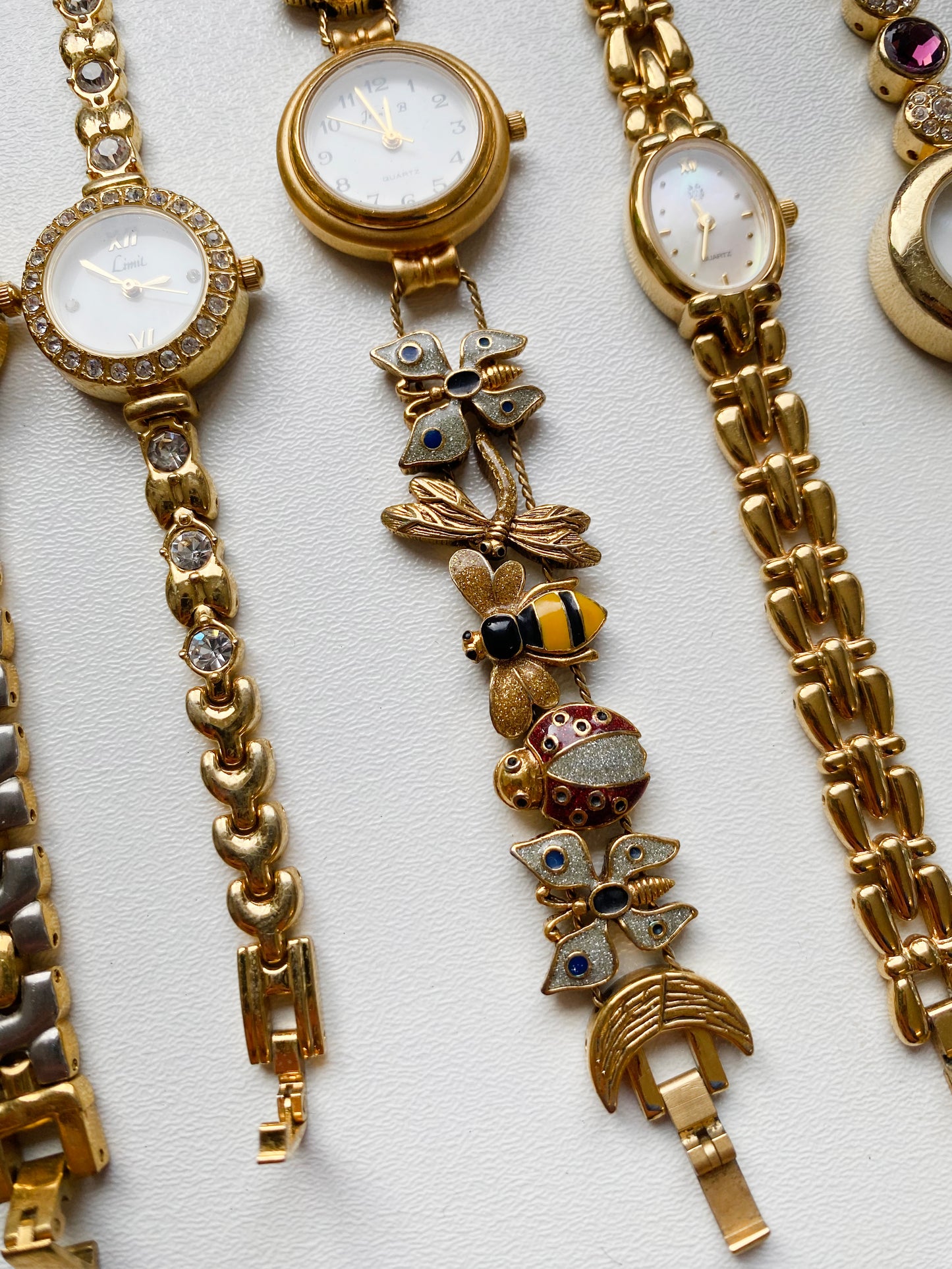GOLD - VINTAGE WATCHES