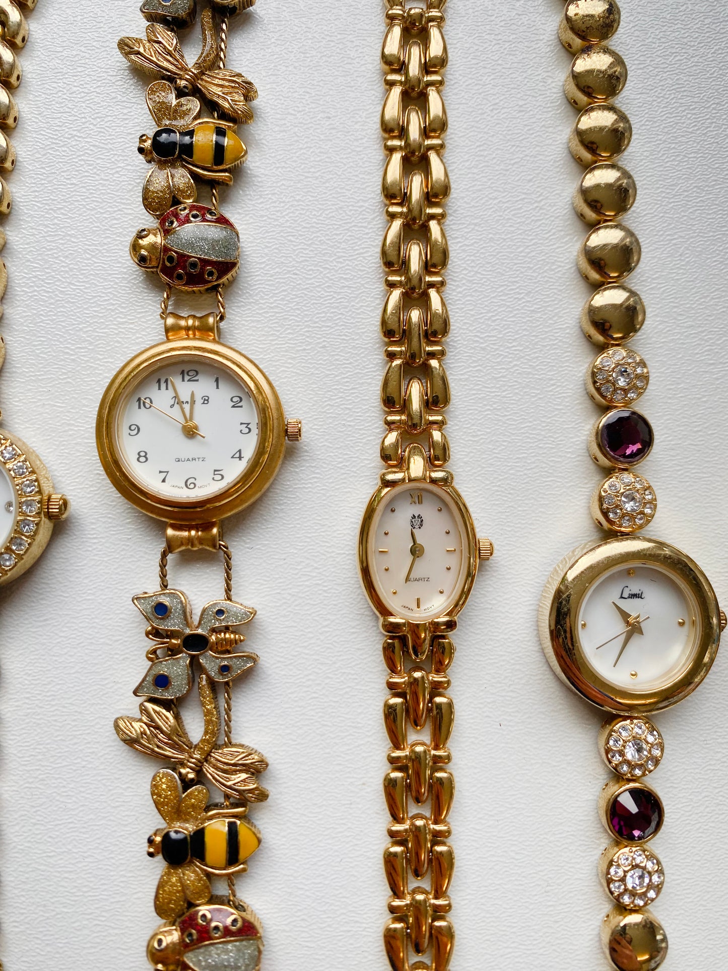 GOLD - VINTAGE WATCHES