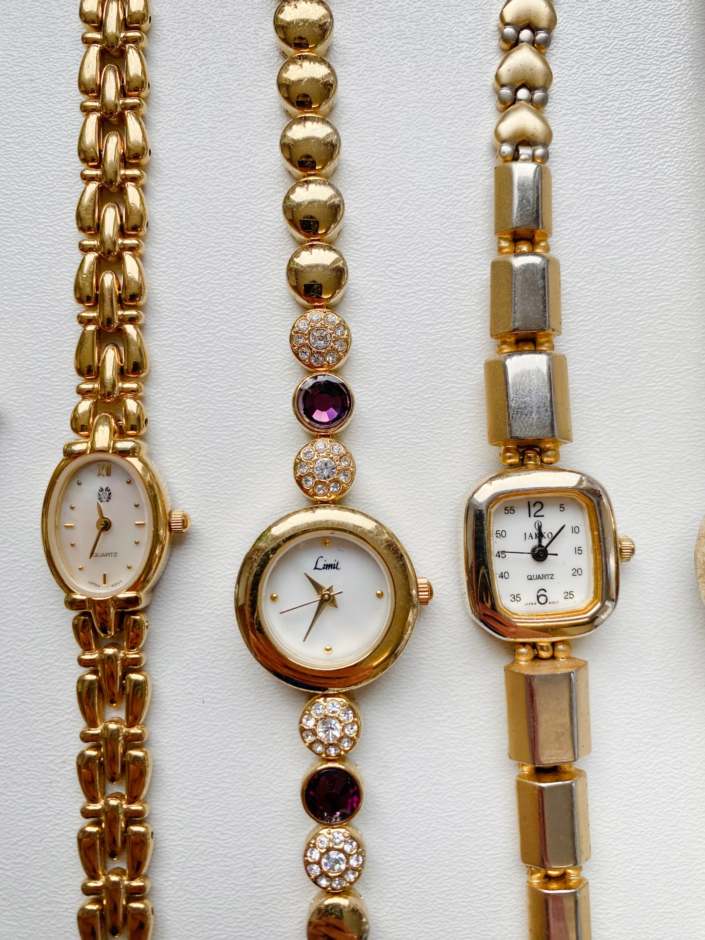 GOLD - VINTAGE WATCHES