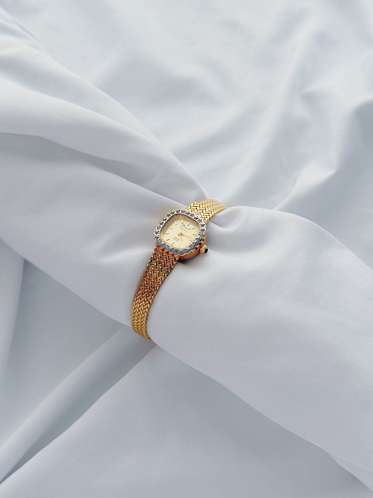 Gold - 1980s Marcel Drucker Watch